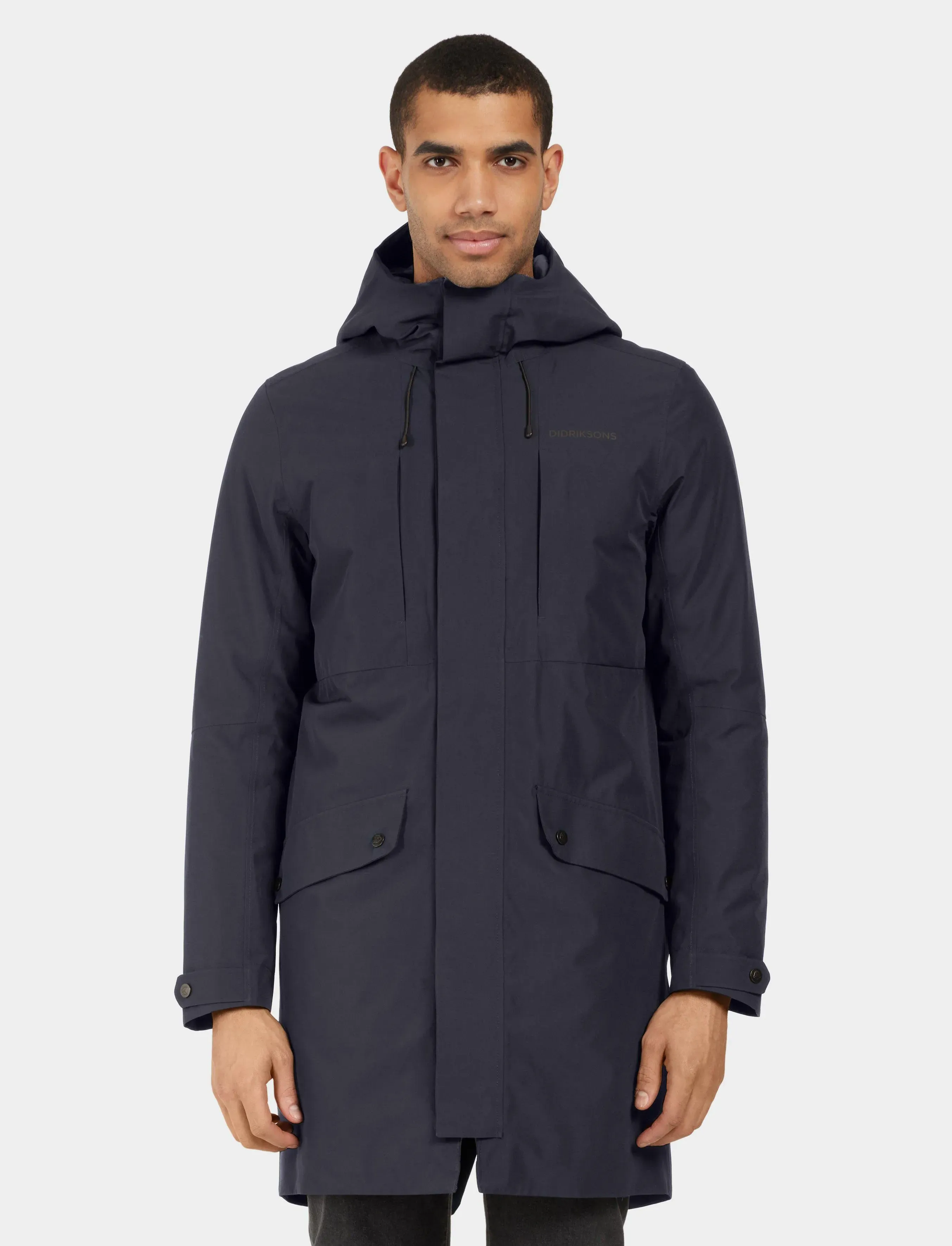 Didriksons Falke Usx Parka, XL, Navy, Sport Jackets > Sport Parkas, Herre