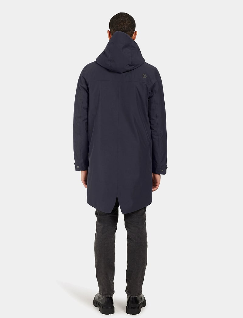 Didriksons - FALKE USX PARKA - parka coats - dark night blue - 4