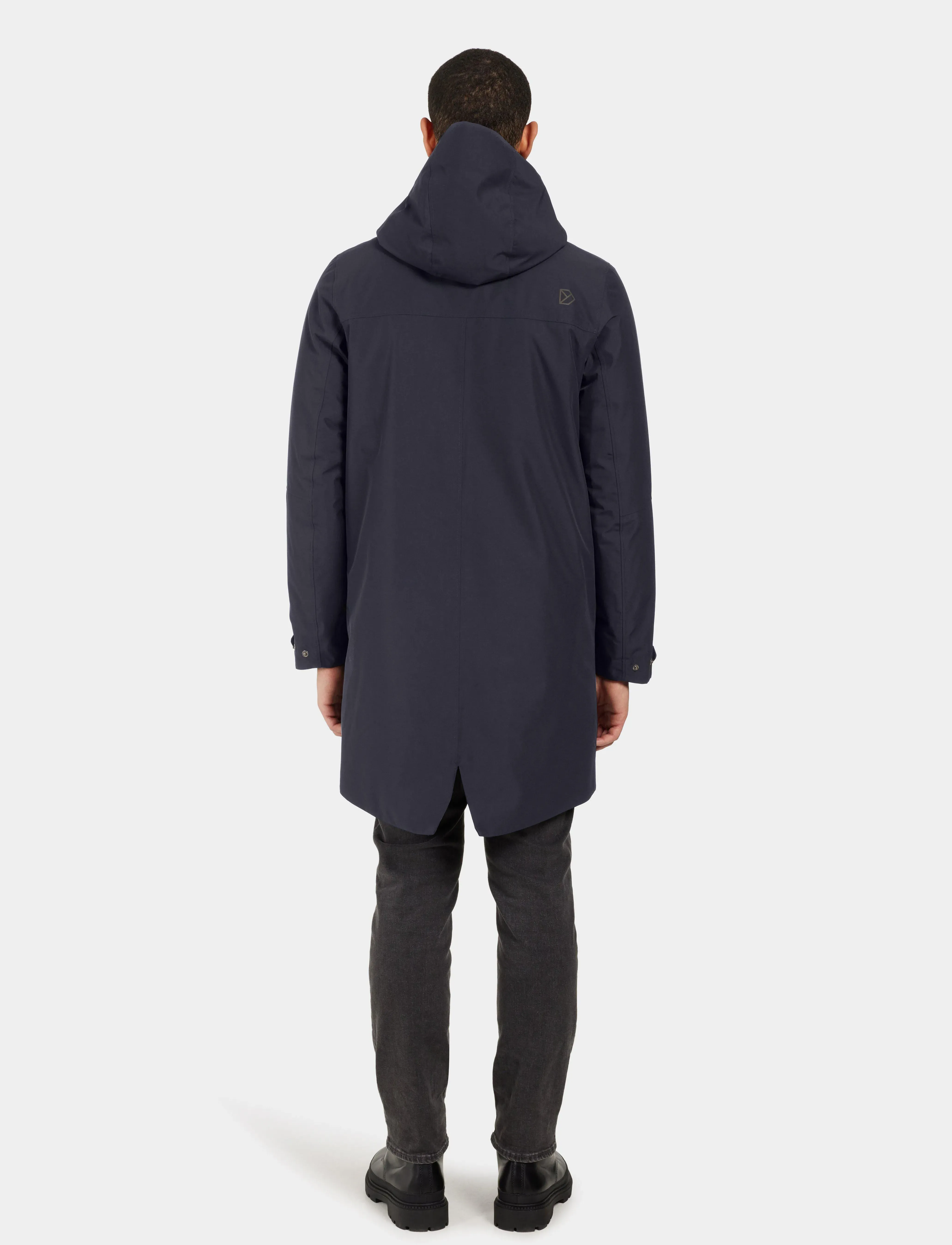 Didriksons - FALKE USX PARKA - winterjacken - dark night blue - 4
