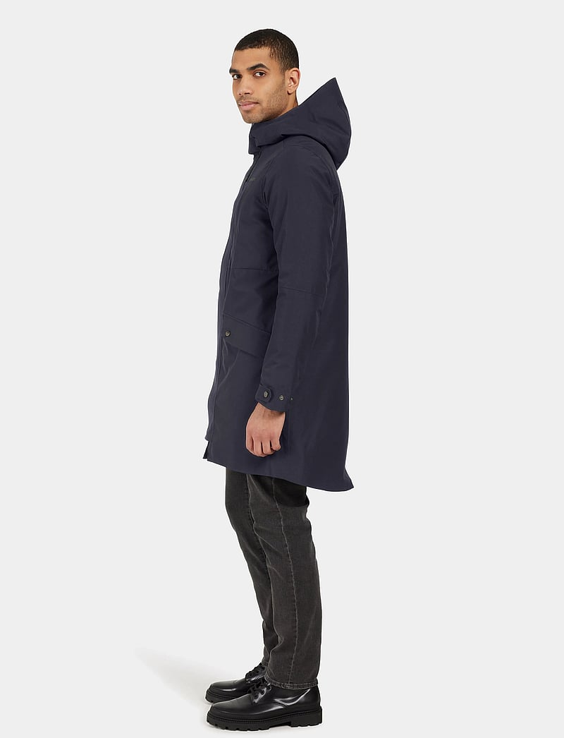 Didriksons - FALKE USX PARKA - parka coats - dark night blue - 5
