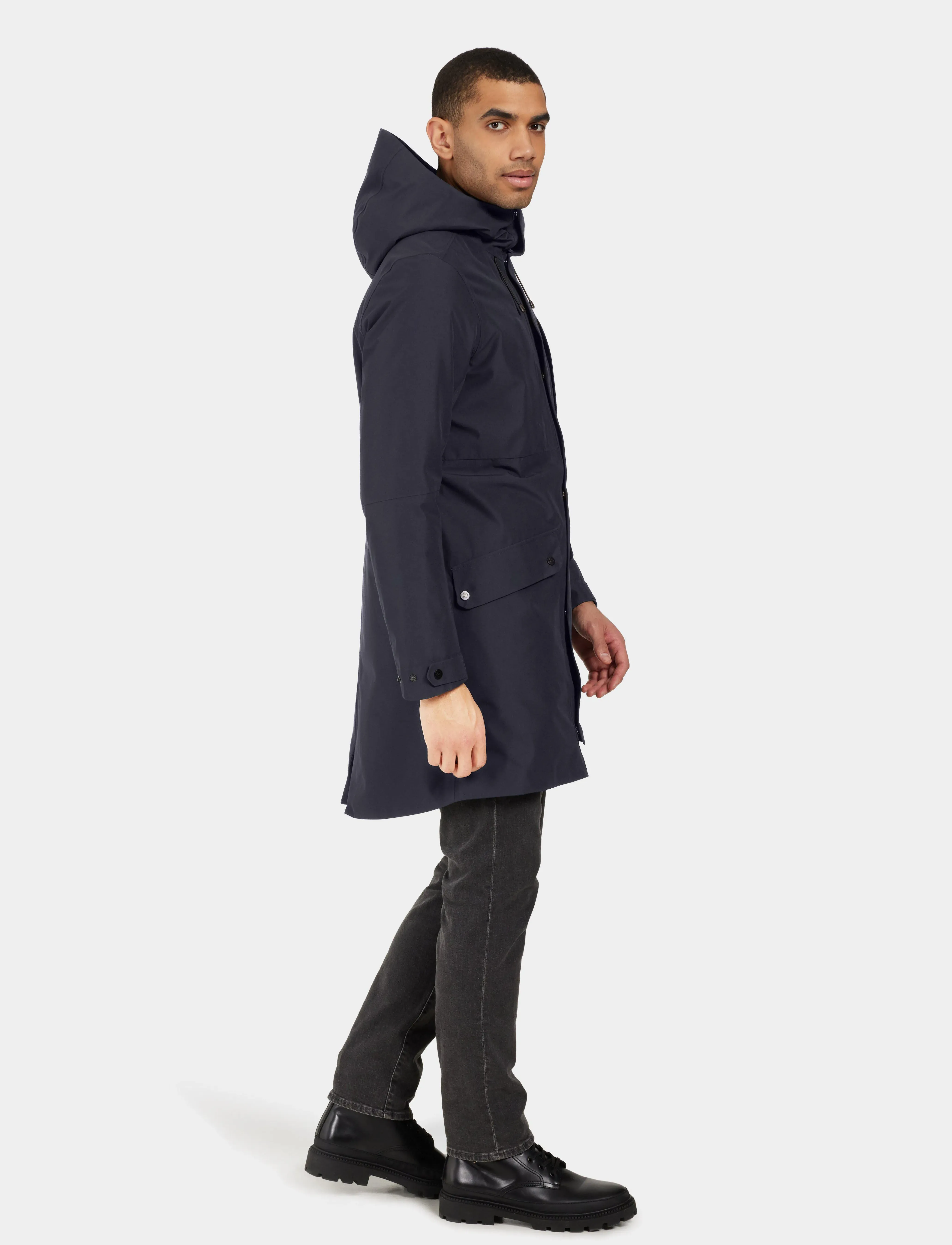 Didriksons Falke Usx Parka vinterjackor herr – bild 5