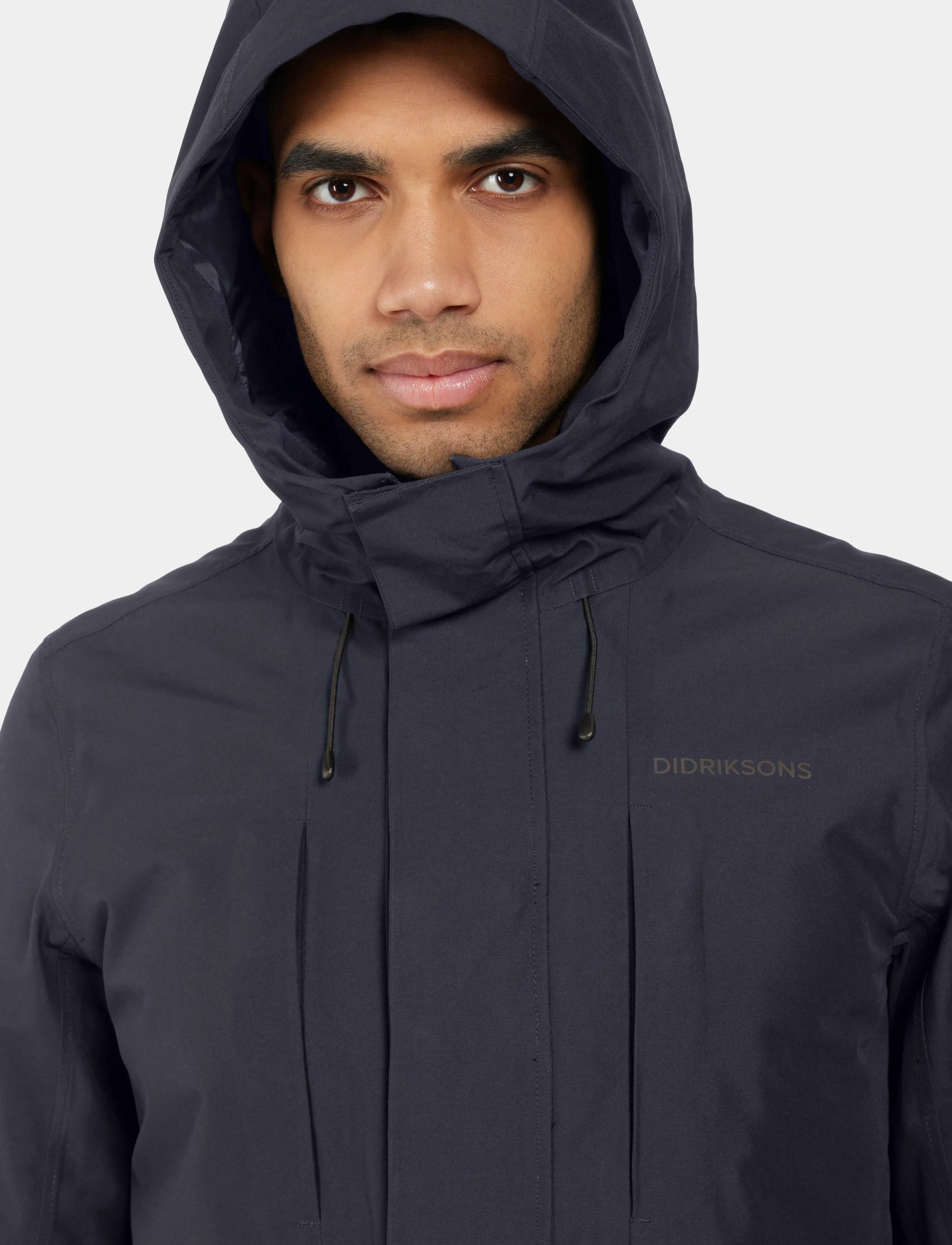 Didriksons Falke Usx Parka vinterjackor herr – bild 6