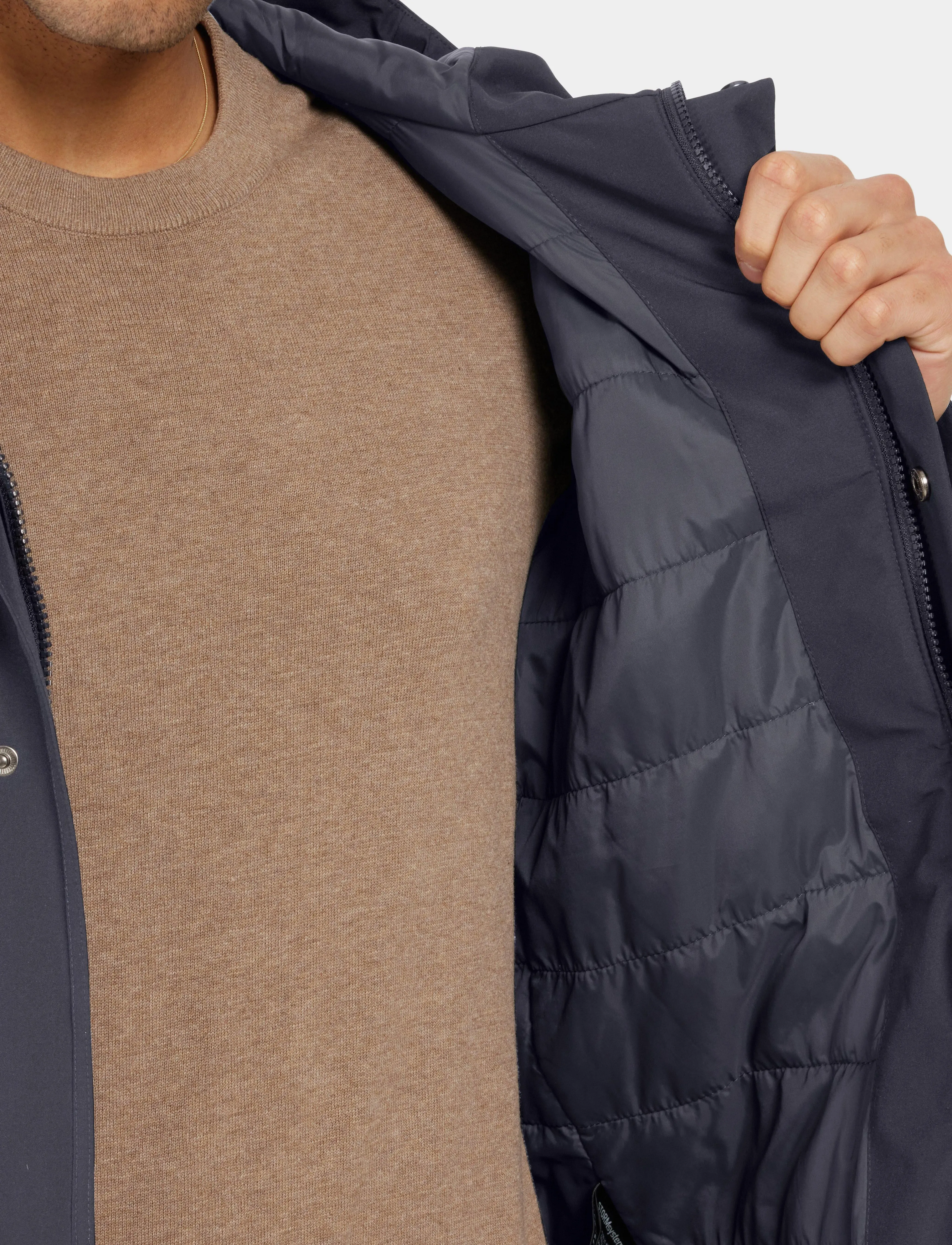 Didriksons Falke Usx Parka vinterjackor herr – bild 7