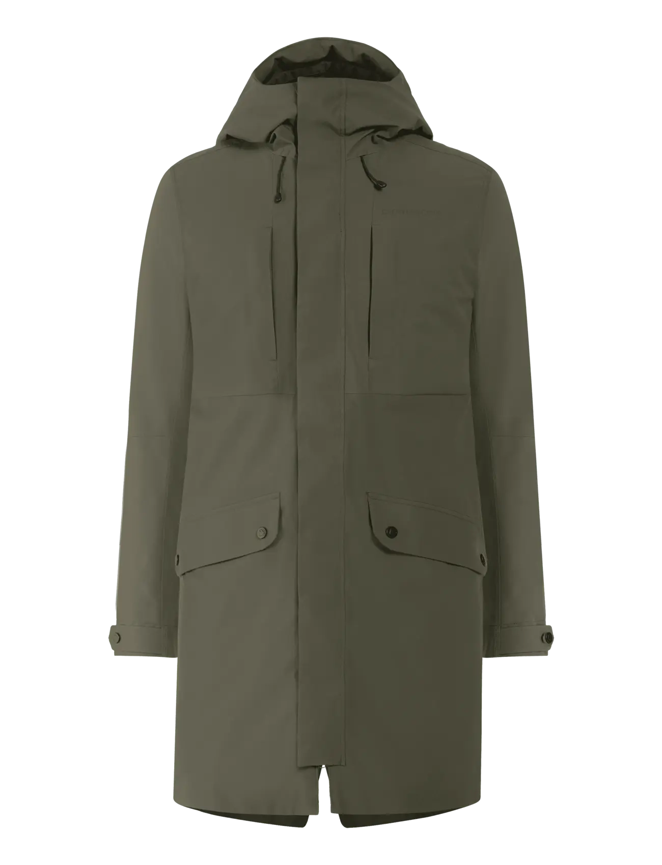 DIDRIKSONS Falke Usx Parka Khaki - XXL - Herren