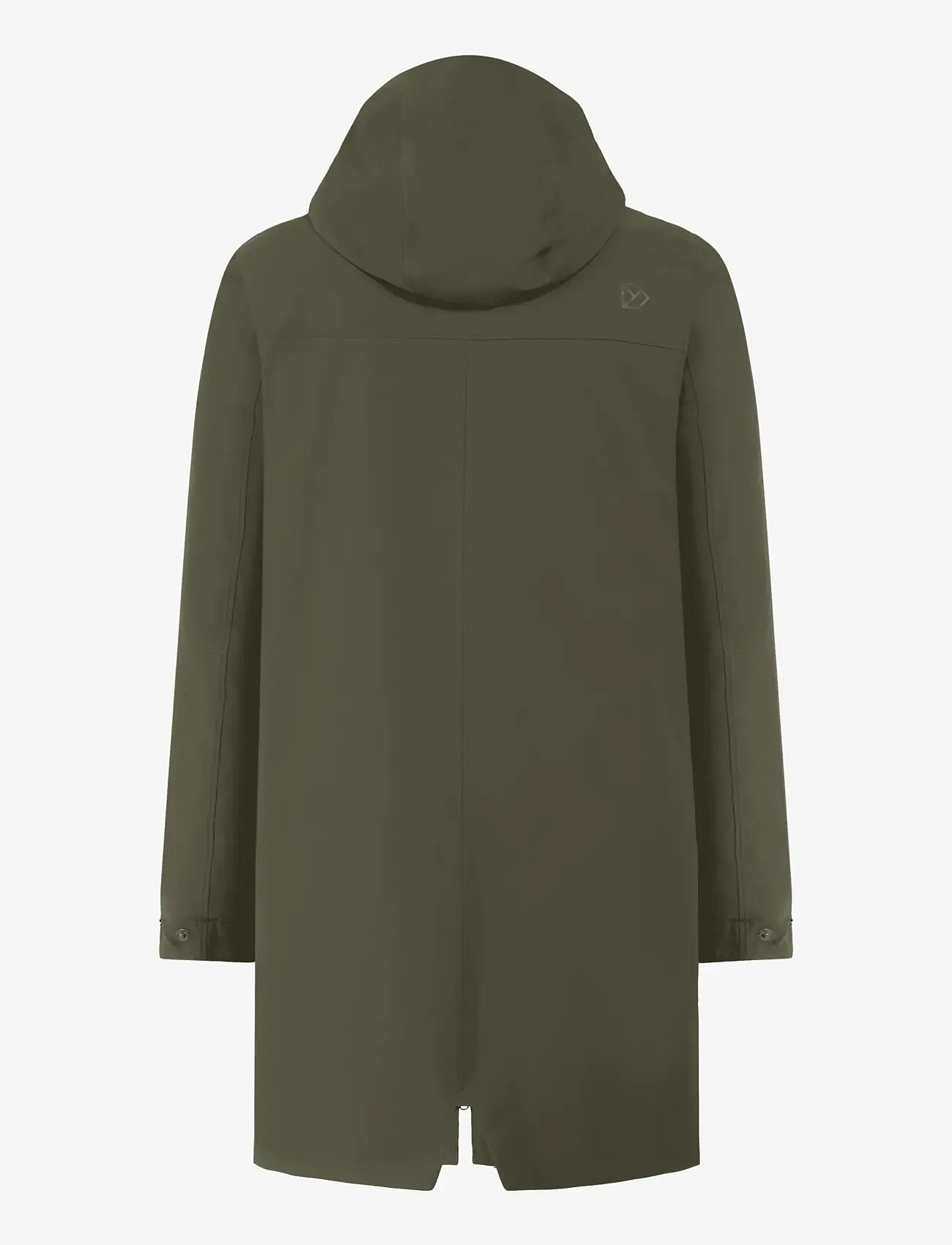 Didriksons - FALKE USX PARKA - vinterjakker - deep green - 2