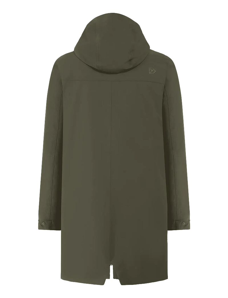 Didriksons - FALKE USX PARKA - vinterjakker - deep green - 2