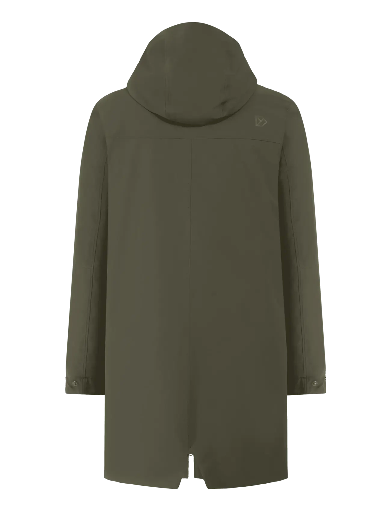 Didriksons - FALKE USX PARKA - parkas - deep green - 2