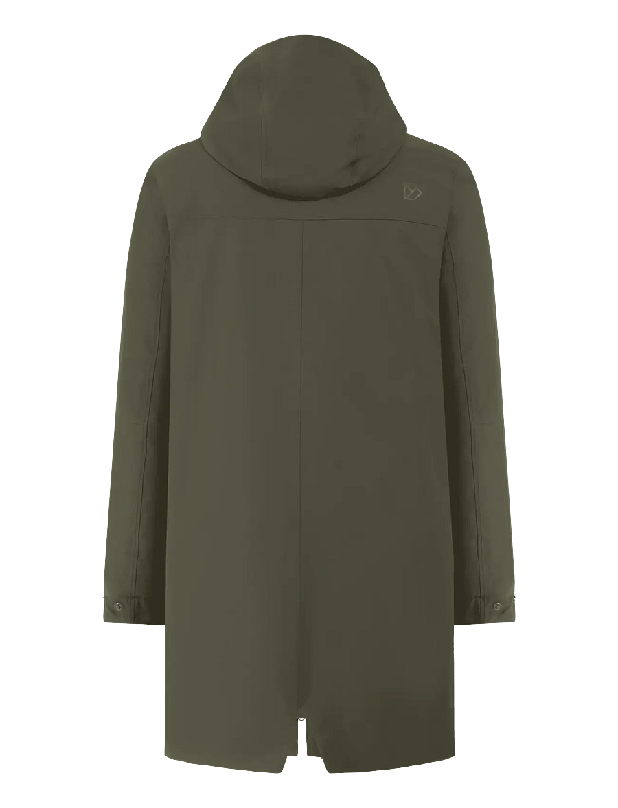 Didriksons - FALKE USX PARKA - parkas - deep green - 2