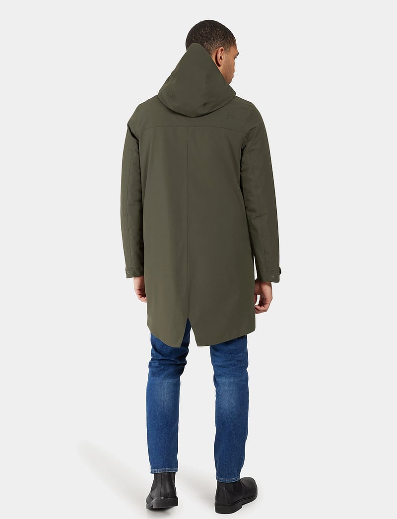 Didriksons - FALKE USX PARKA - vinterjakker - deep green - 4