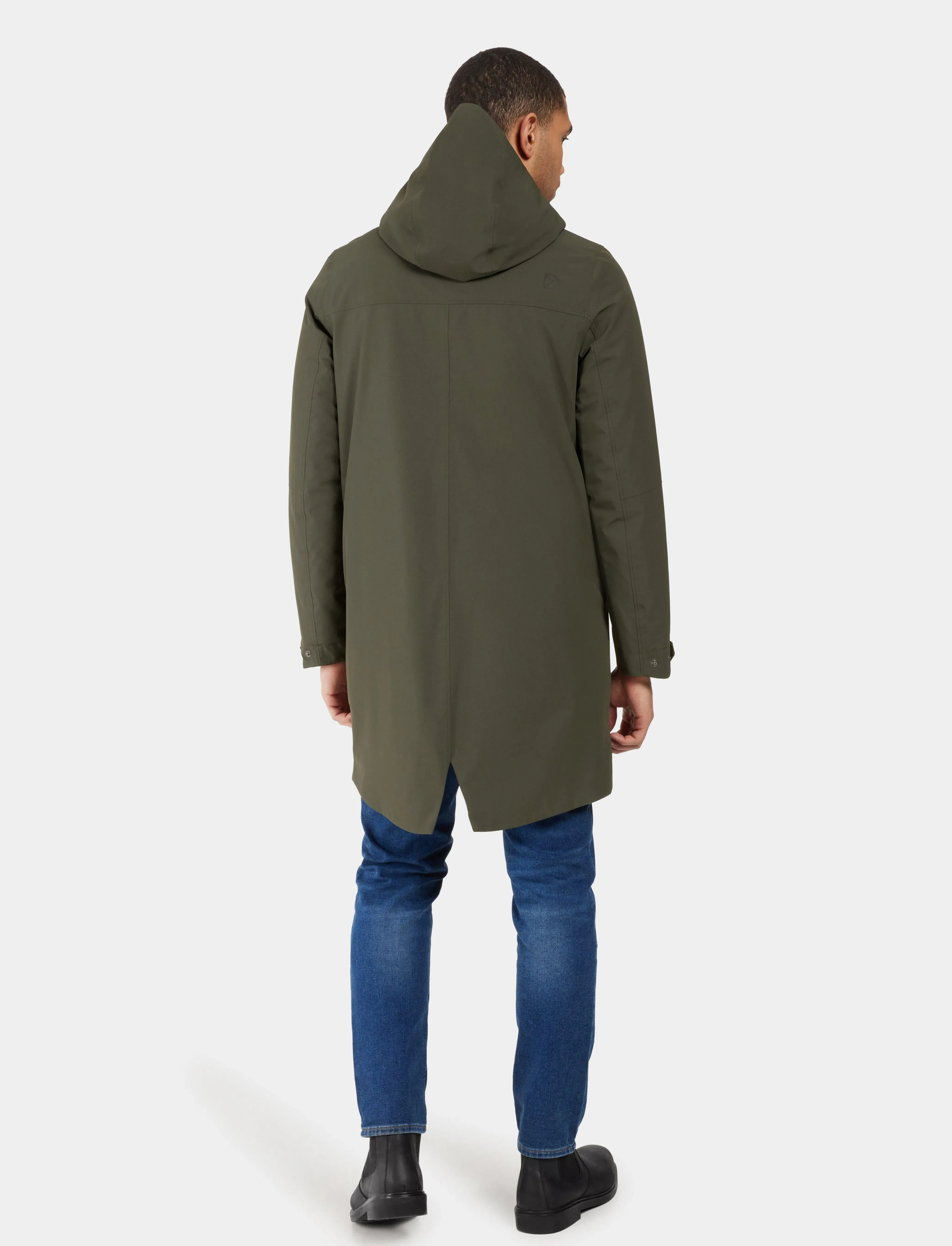 Didriksons - FALKE USX PARKA - parkas - deep green - 4