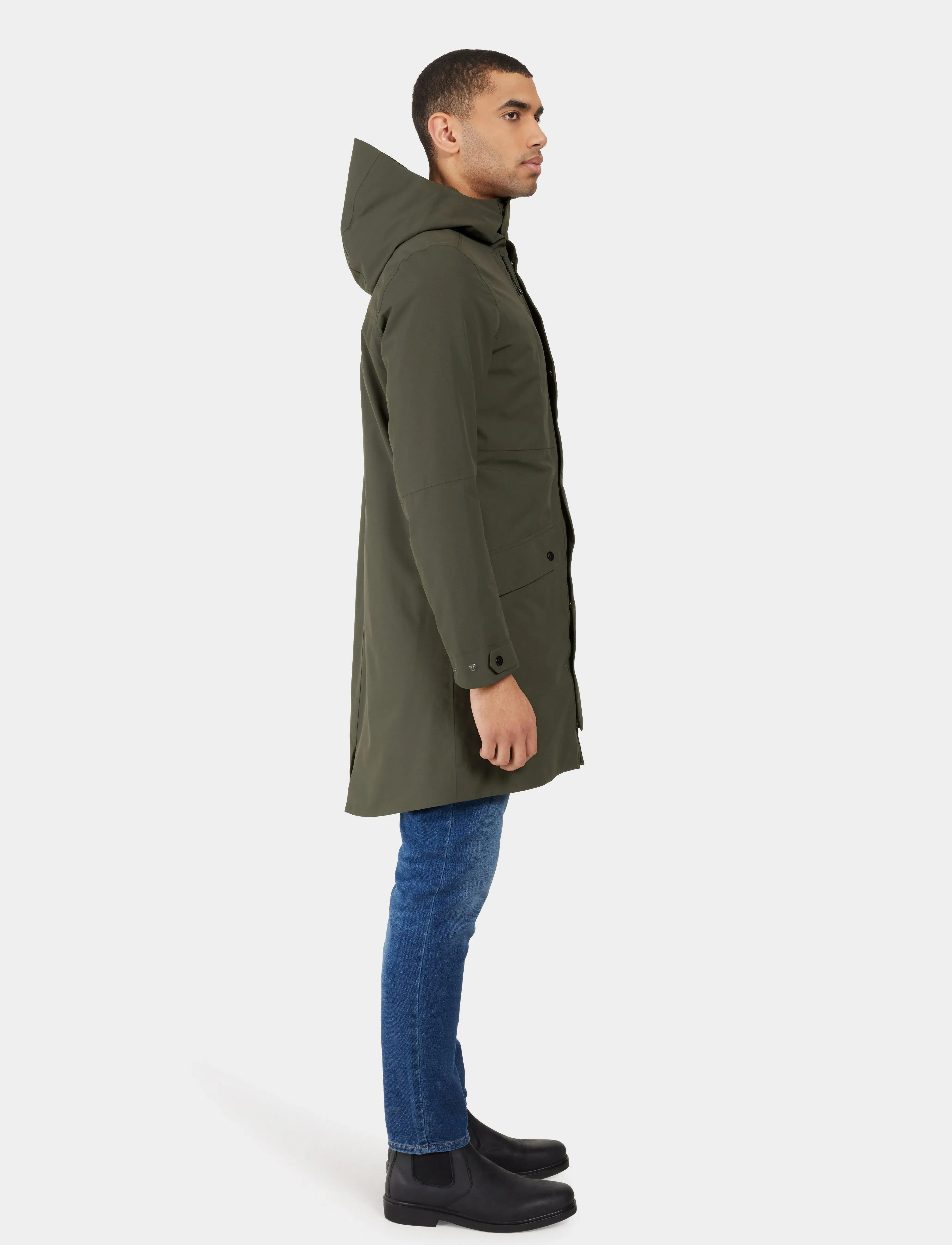 Didriksons Falke Usx Parka vinterjackor herr – bild 5