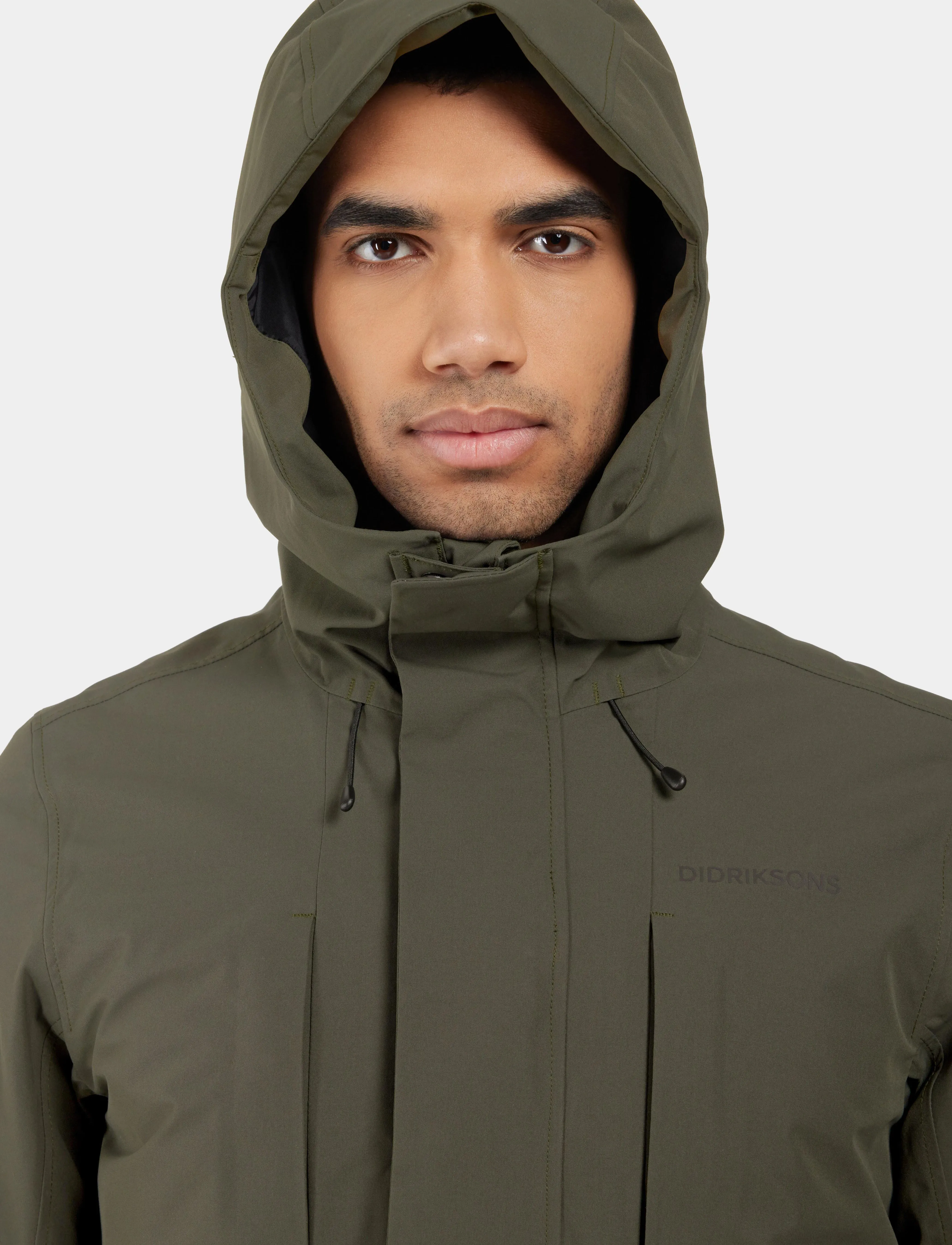 Didriksons Falke Usx Parka vinterjackor herr – bild 6