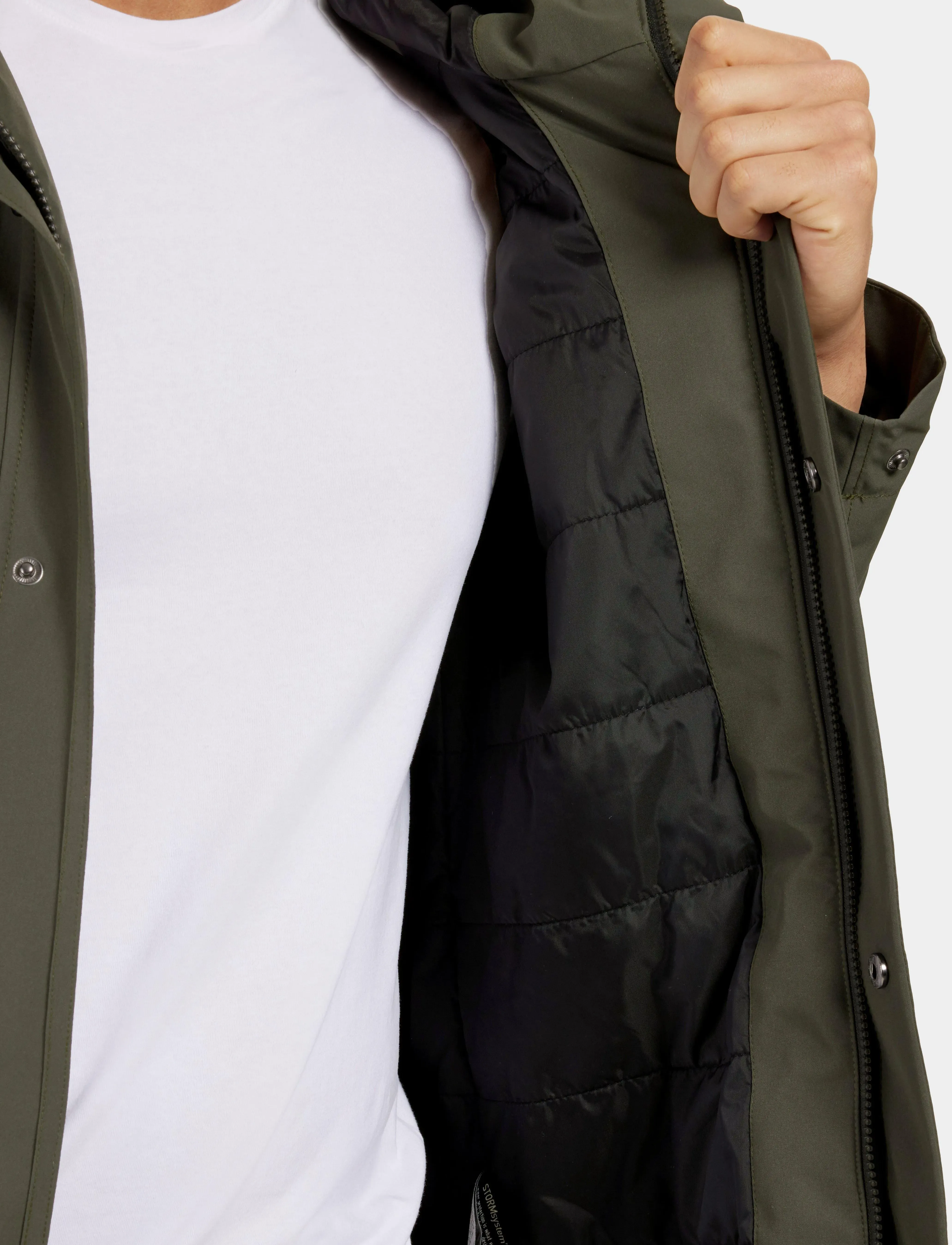 Didriksons Falke Usx Parka vinterjackor herr – bild 7