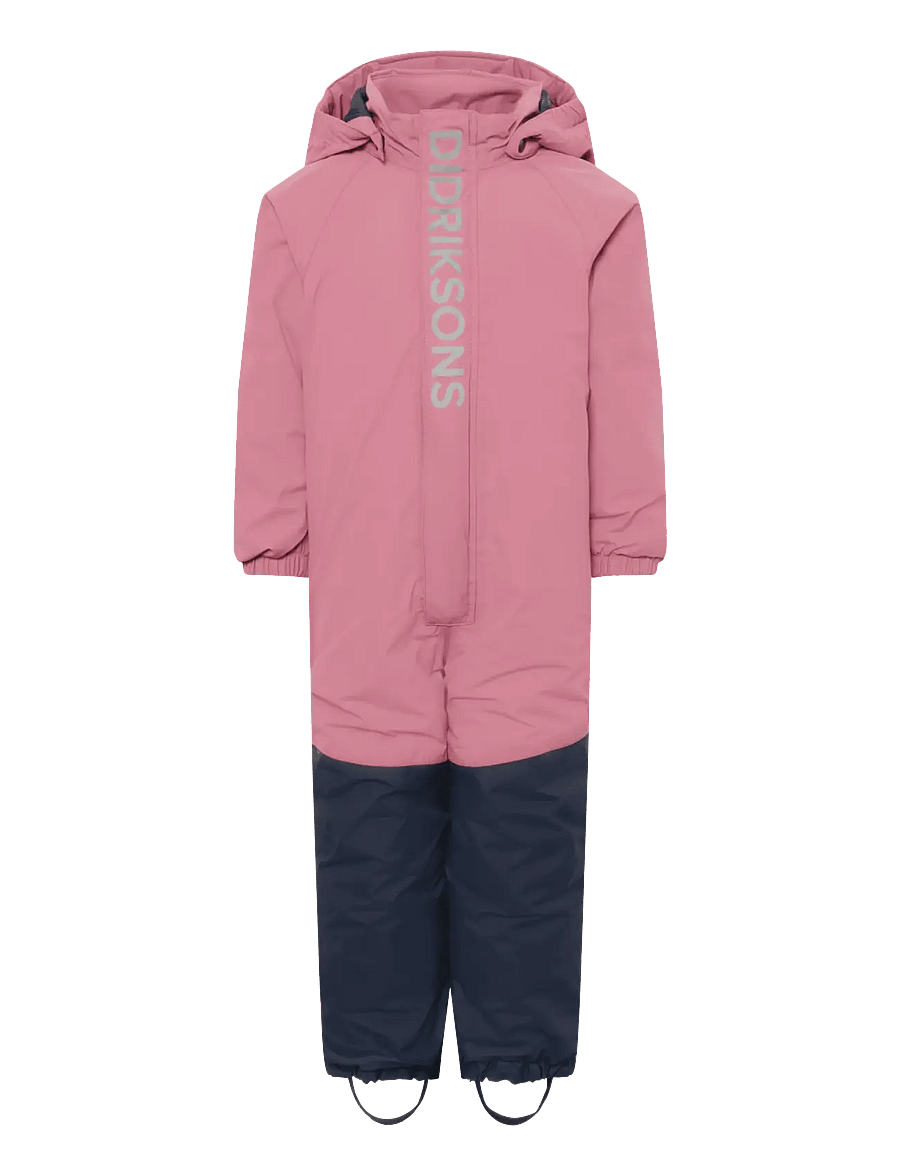 Didriksons - TALVI KIDS COVER - ytterkläder - heather pink - 1