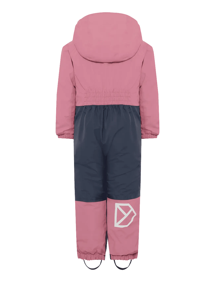 Didriksons - TALVI KIDS COVER - ytterkläder - heather pink - 2