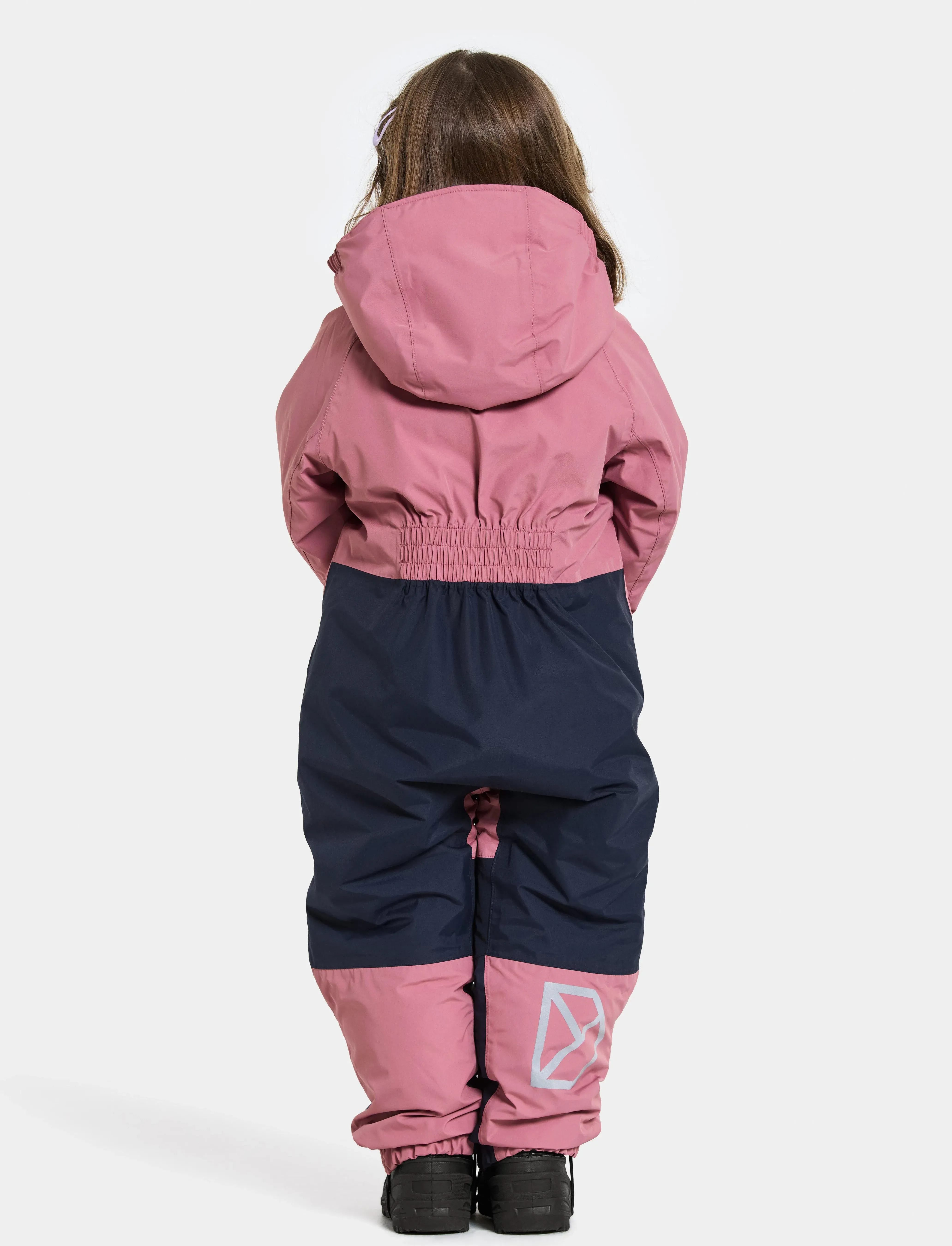 Didriksons - TALVI KIDS COVER - ytterkläder - heather pink - 3