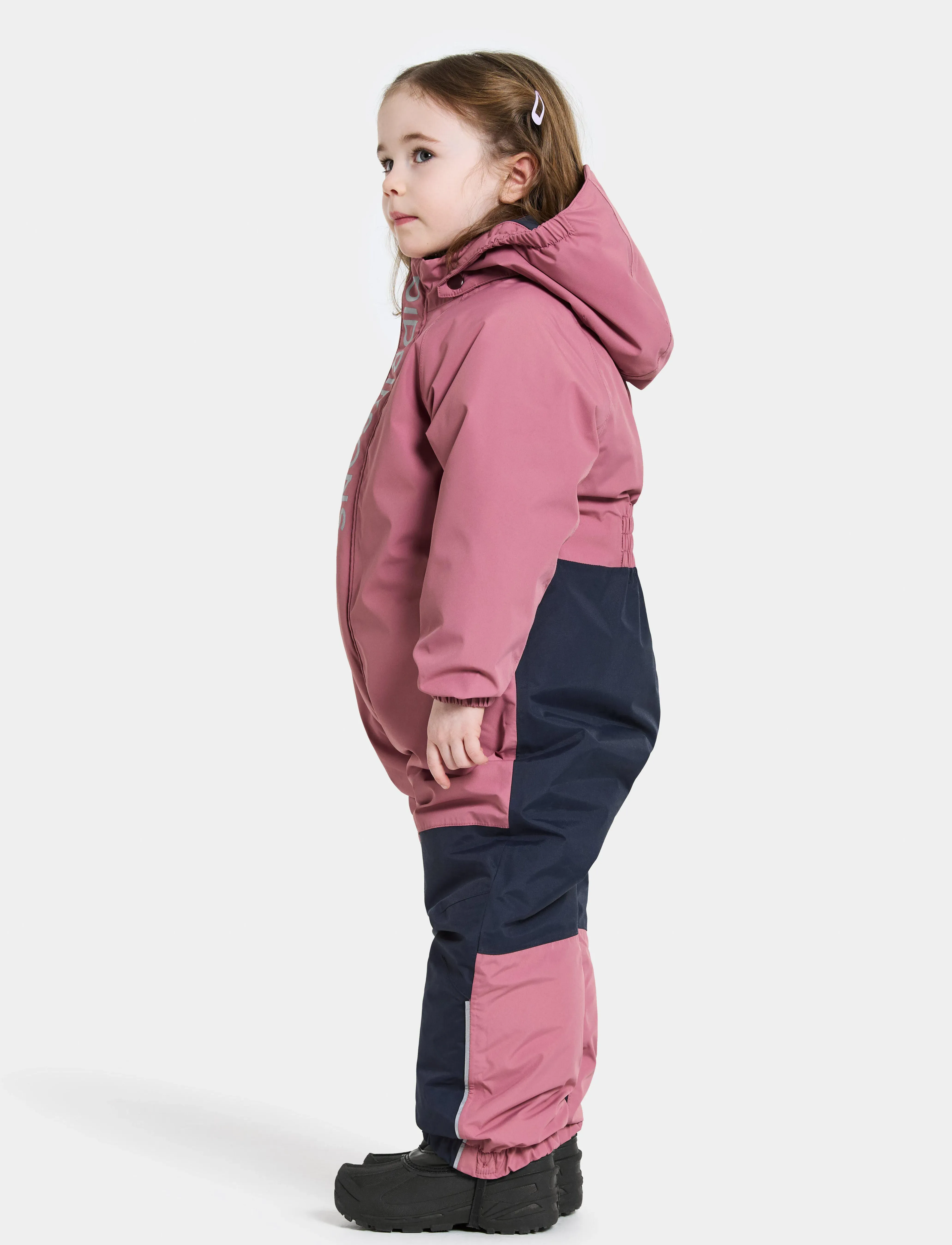 Didriksons - TALVI KIDS COVER - ytterkläder - heather pink - 5