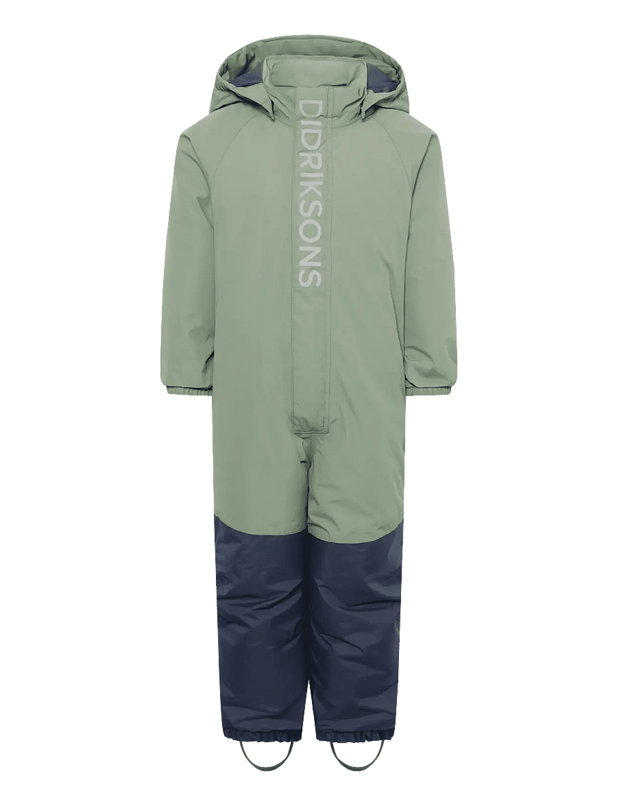 Didriksons - TALVI KIDS COVER - outdoor - light moss - 1