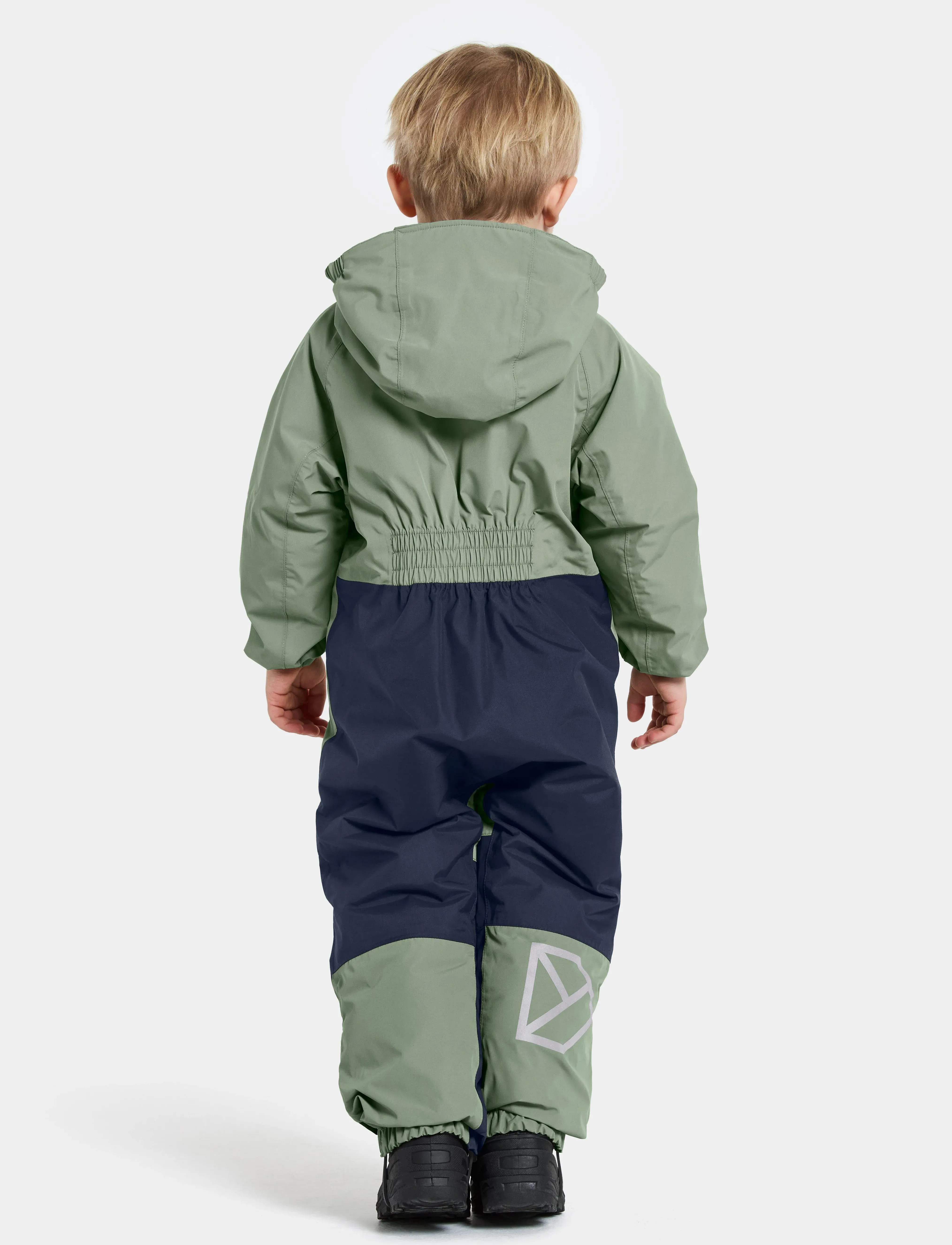 Didriksons - TALVI KIDS COVER - ytterkläder - light moss - 3