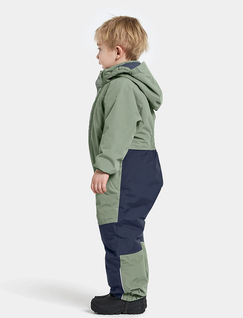 Didriksons - TALVI KIDS COVER - ulkovaatteet - light moss - 5
