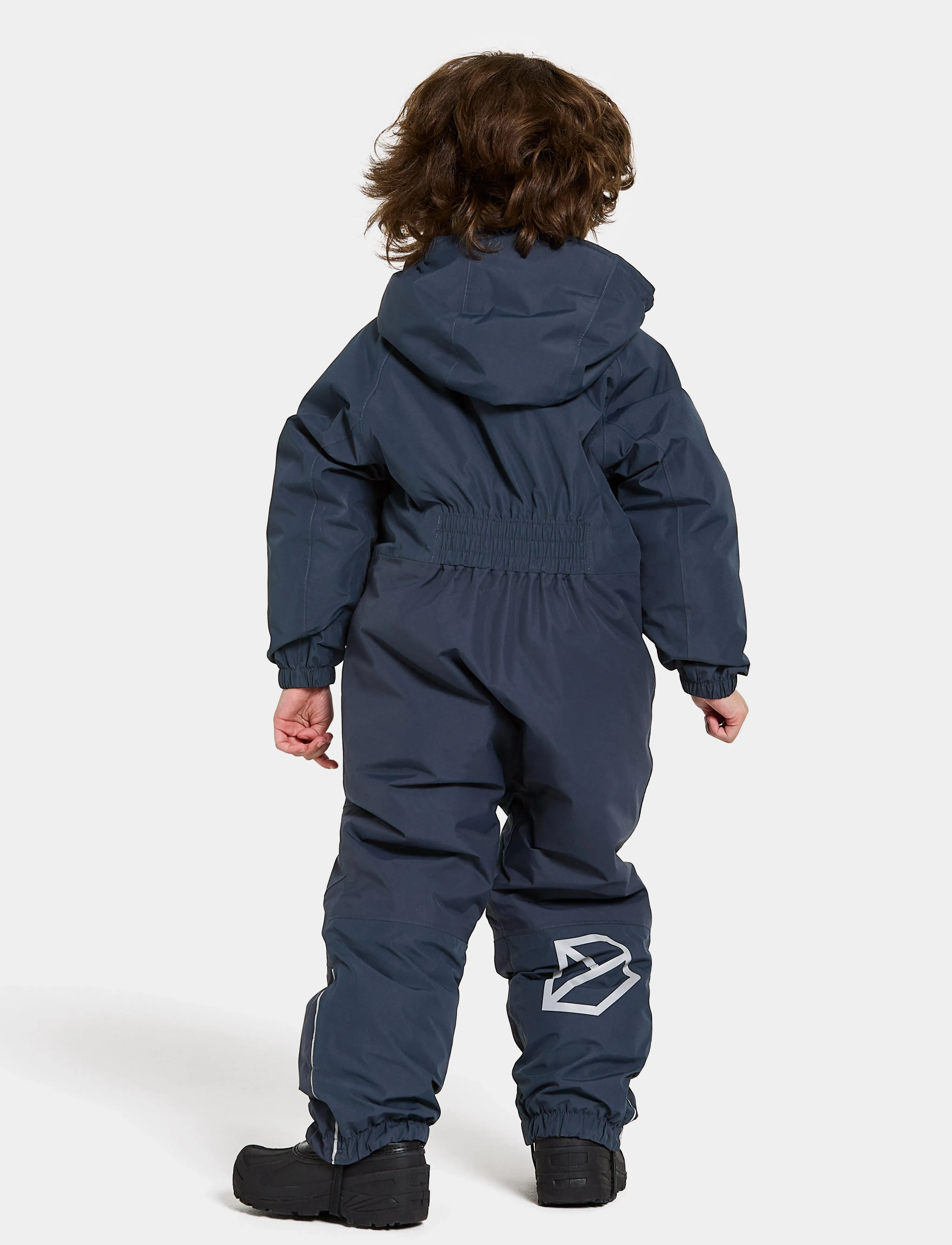 Didriksons - TALVI KIDS COVER - flyverdragter - navy - 3