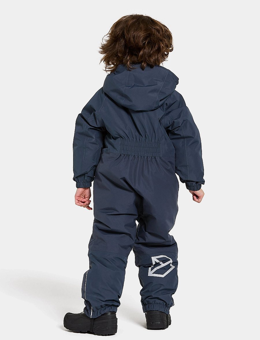Didriksons - TALVI KIDS COVER - bovenkleding - navy - 3