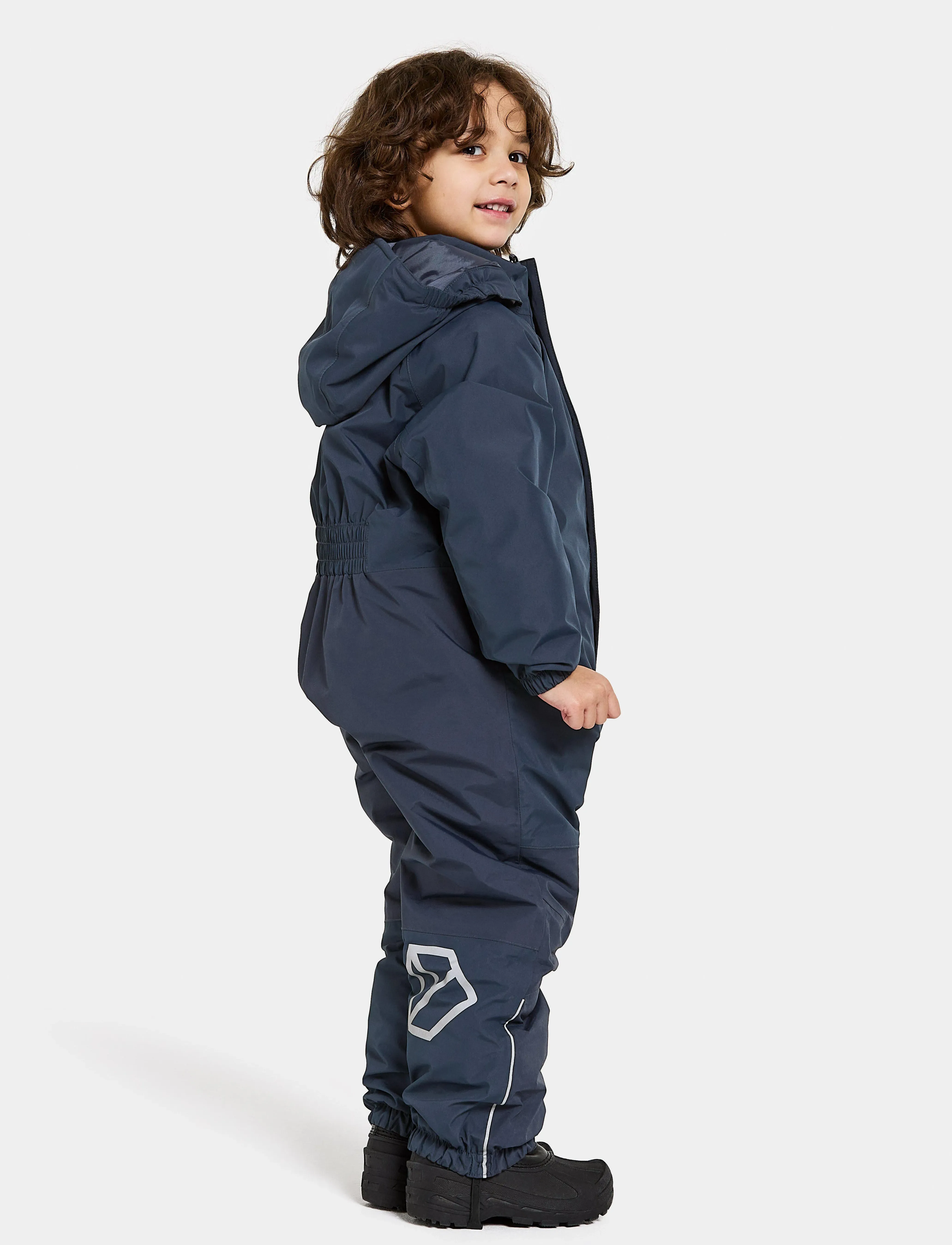 Didriksons - TALVI KIDS COVER - flyverdragter - navy - 4