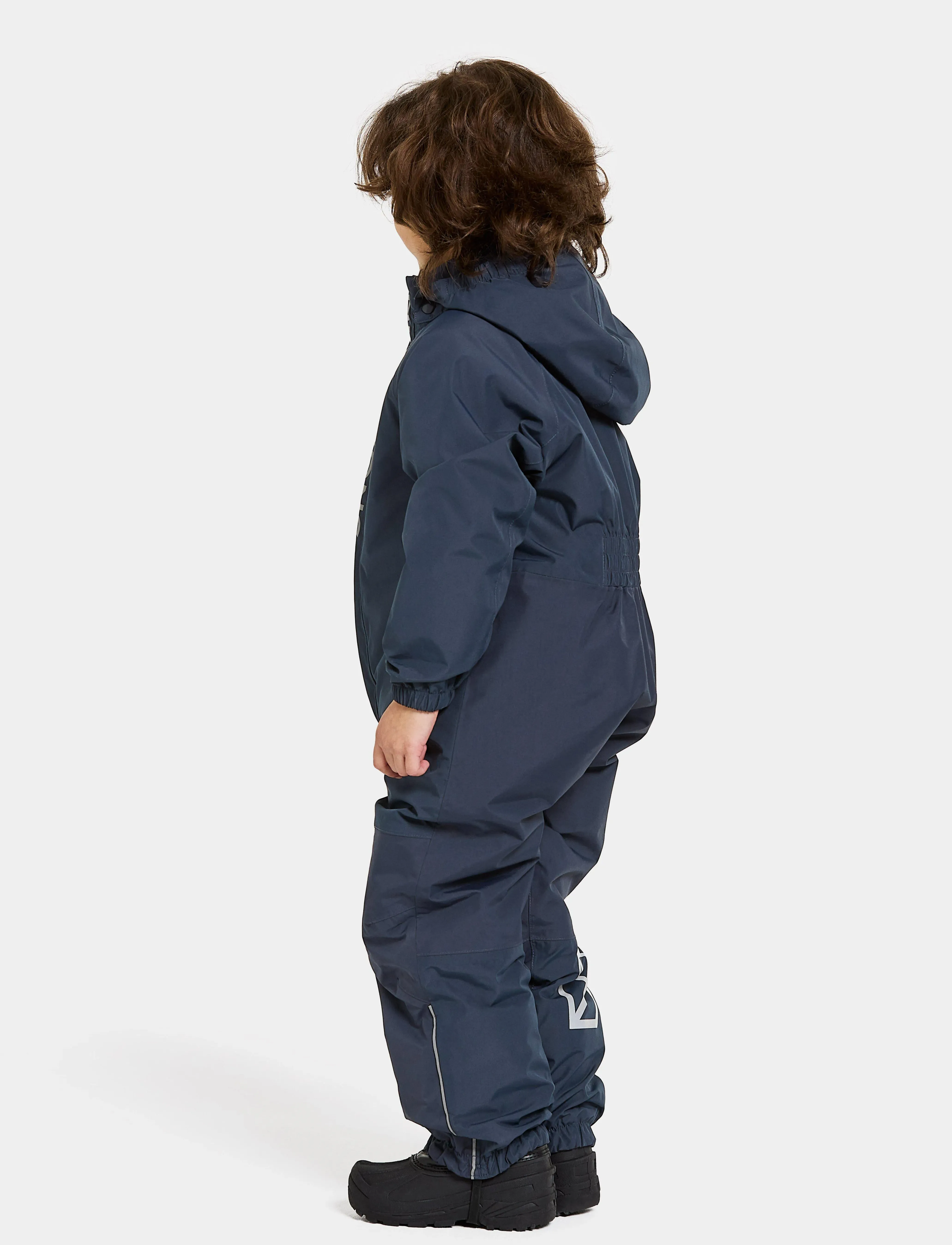 Didriksons - TALVI KIDS COVER - flyverdragter - navy - 5