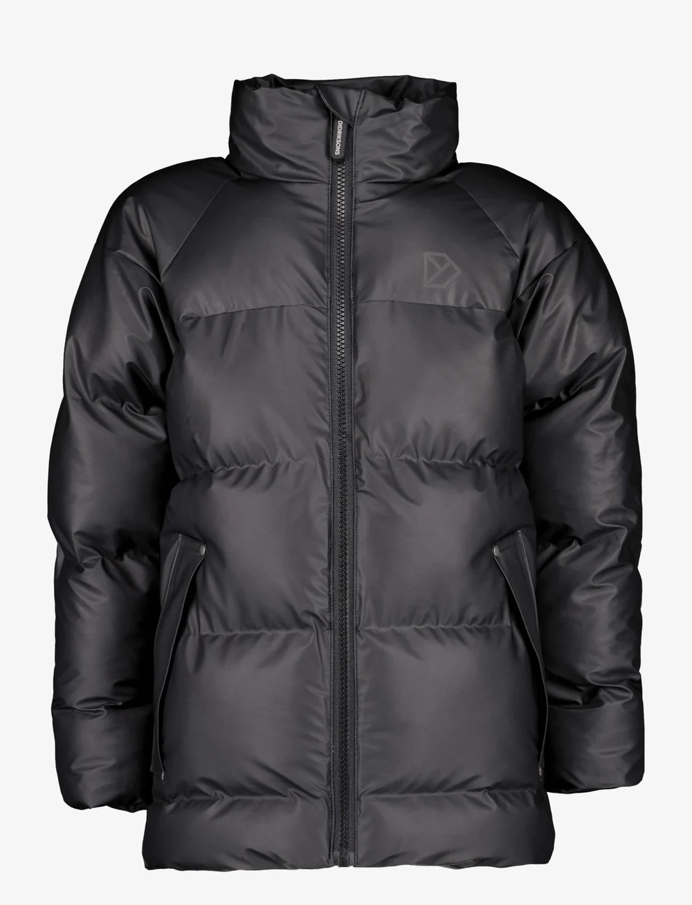 Didriksons - MEGA KIDS JKT - isolerede jakker - black - 1