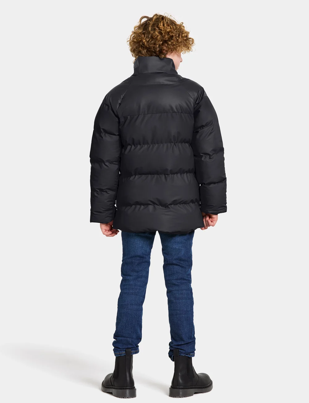 Didriksons - MEGA KIDS JKT - isolerede jakker - black - 3