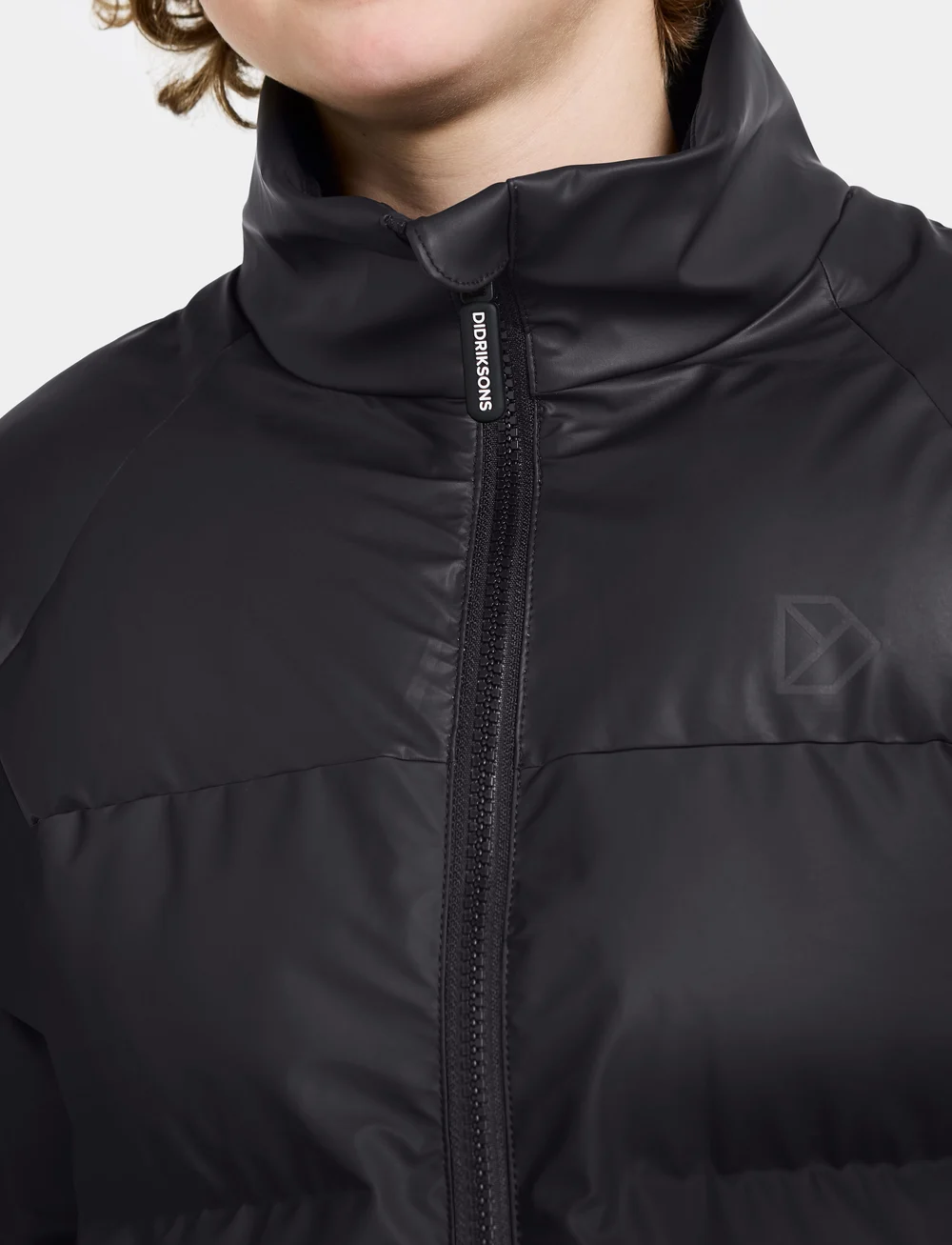 Didriksons - MEGA KIDS JKT - isolerede jakker - black - 4