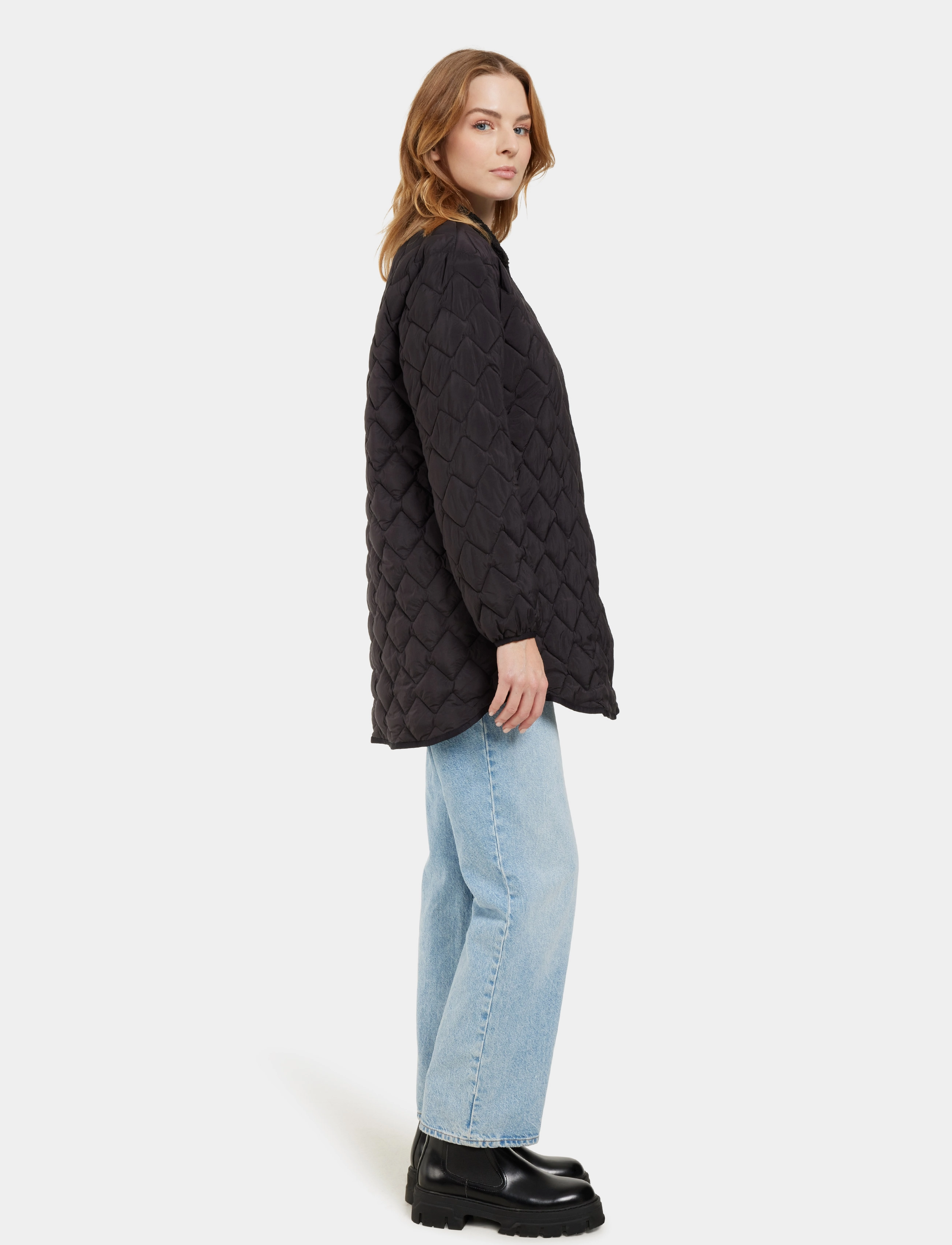 Didriksons - BETINA WNS PARKA - overtøj - black - 5