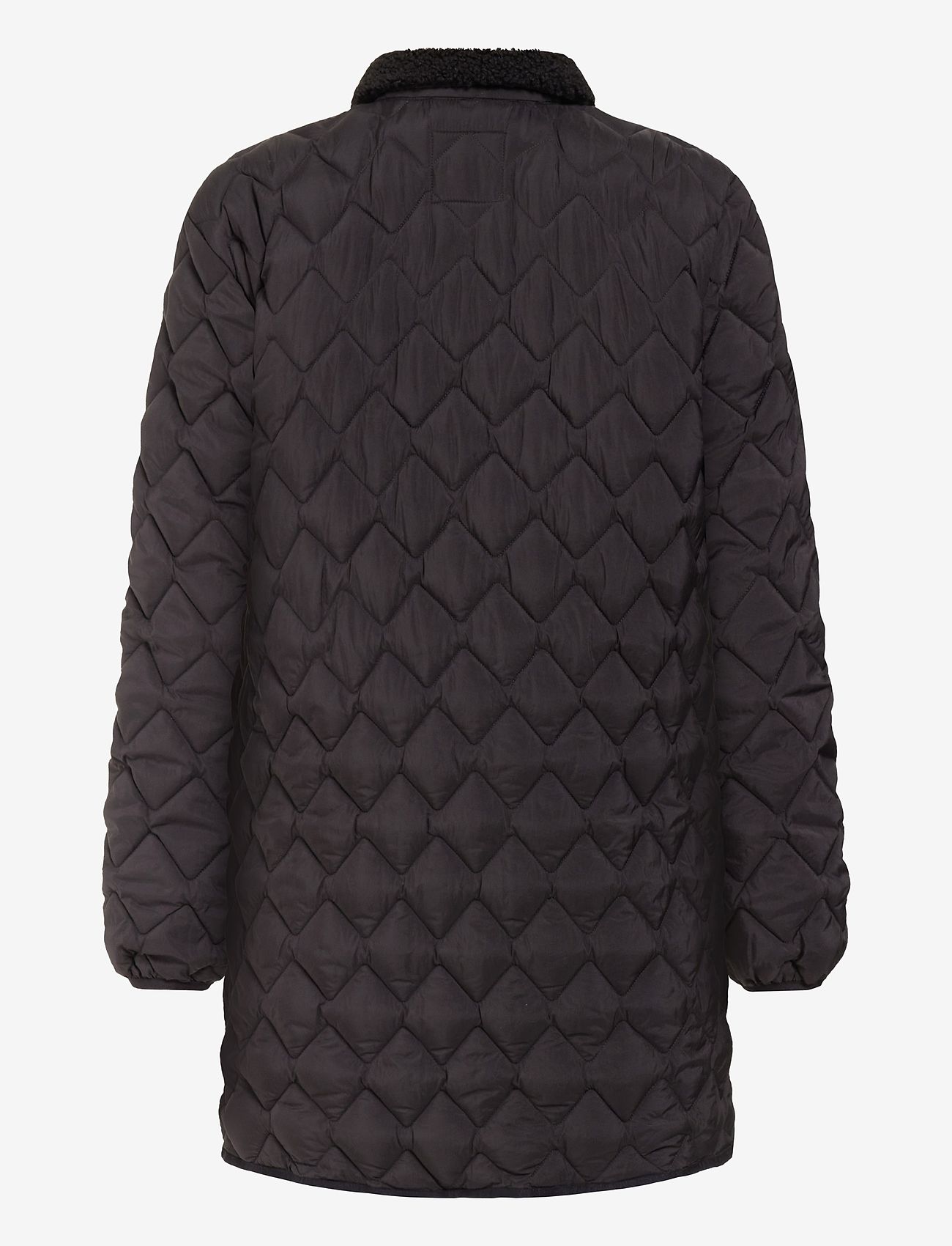 Didriksons - BETINA WNS PARKA - ytterkläder - black - 1