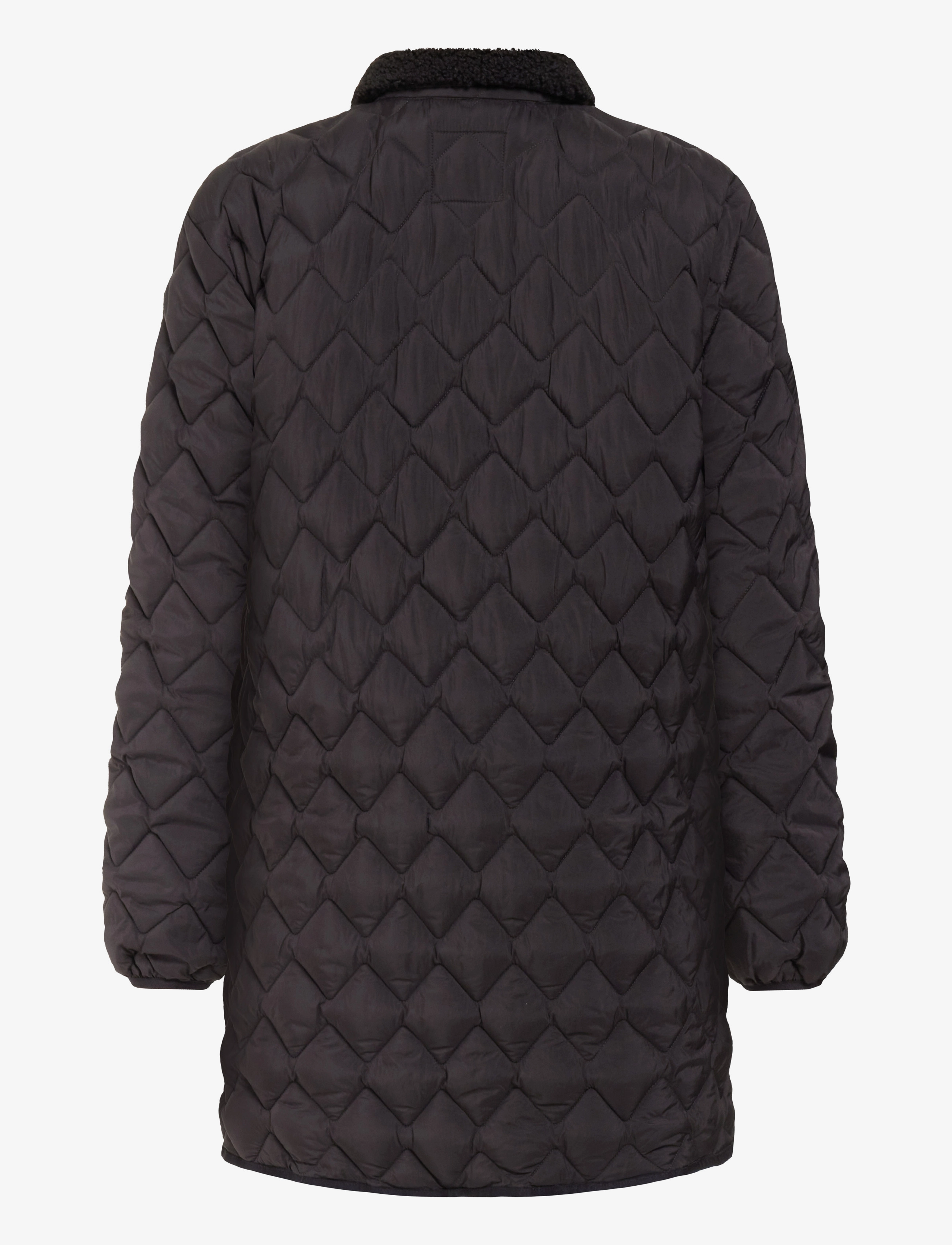 Didriksons - BETINA WNS PARKA - overtøj - black - 2