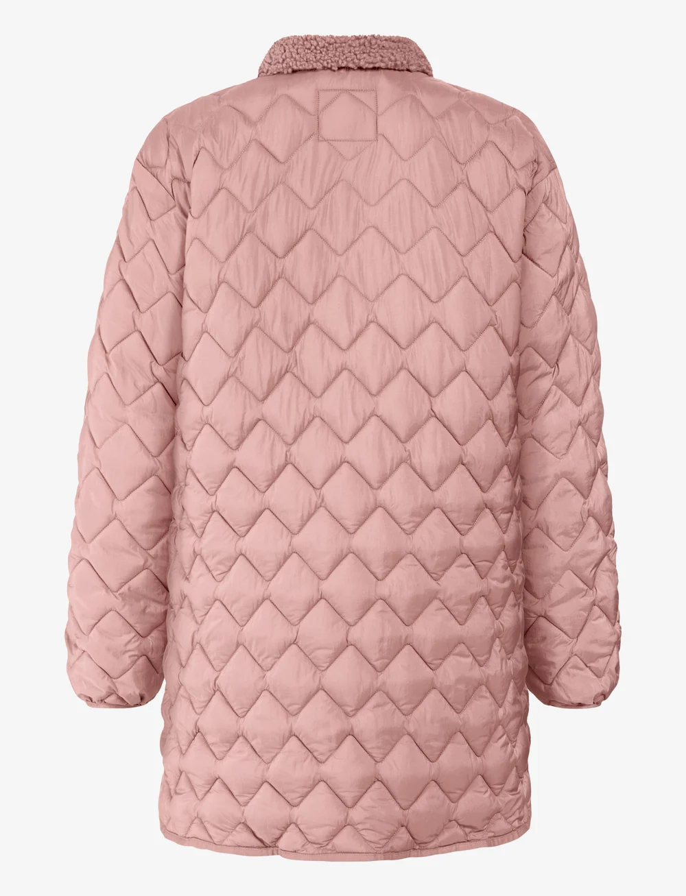 Didriksons - BETINA WNS PARKA - jakker - faded wine - 2