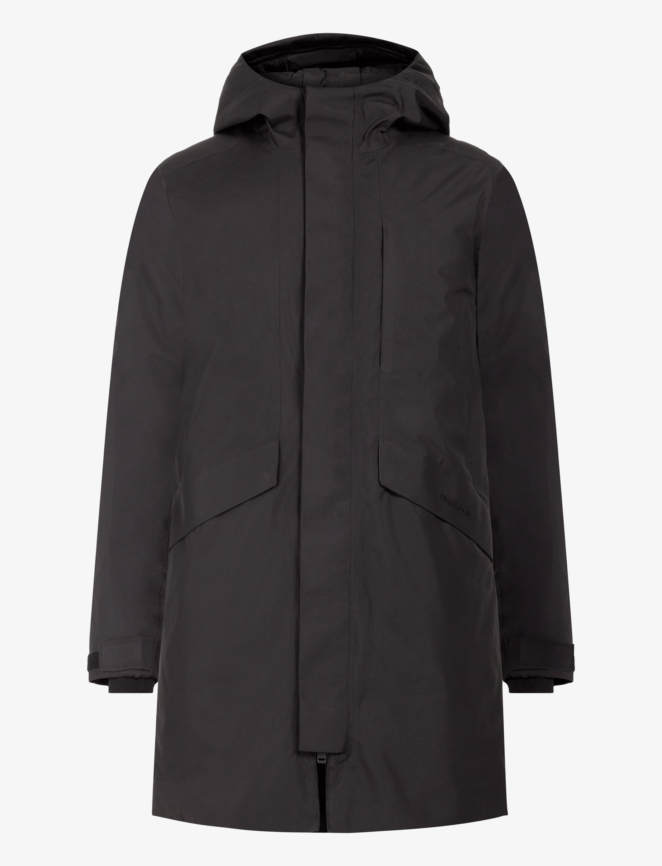 DIDRIKSONS Kenny Usx Parka 7 Schwarz - S - Herren