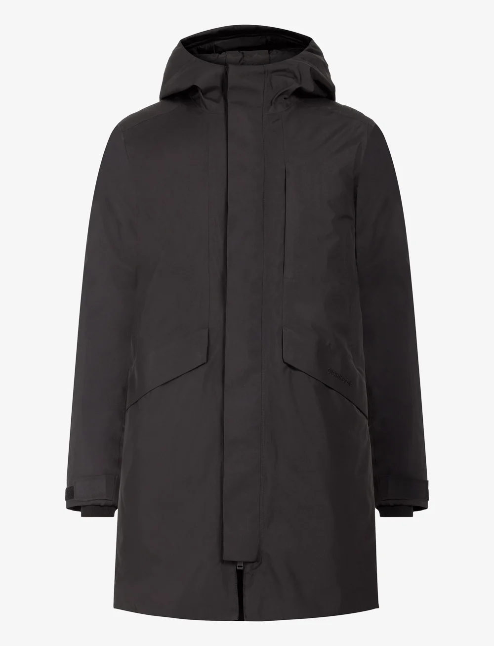 Didriksons - KENNY USX PARKA 7 - vestes d'hiver - black - 1