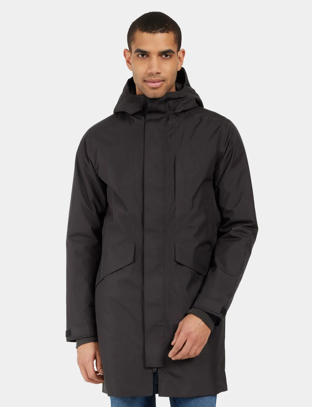Didriksons - KENNY USX PARKA 7 - vestes d'hiver - black - 0