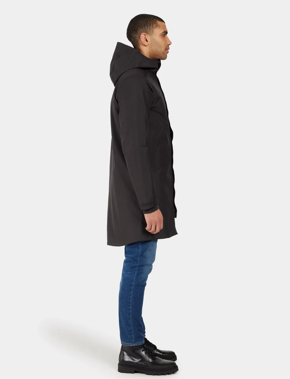 Didriksons - KENNY USX PARKA 7 - vestes d'hiver - black - 5