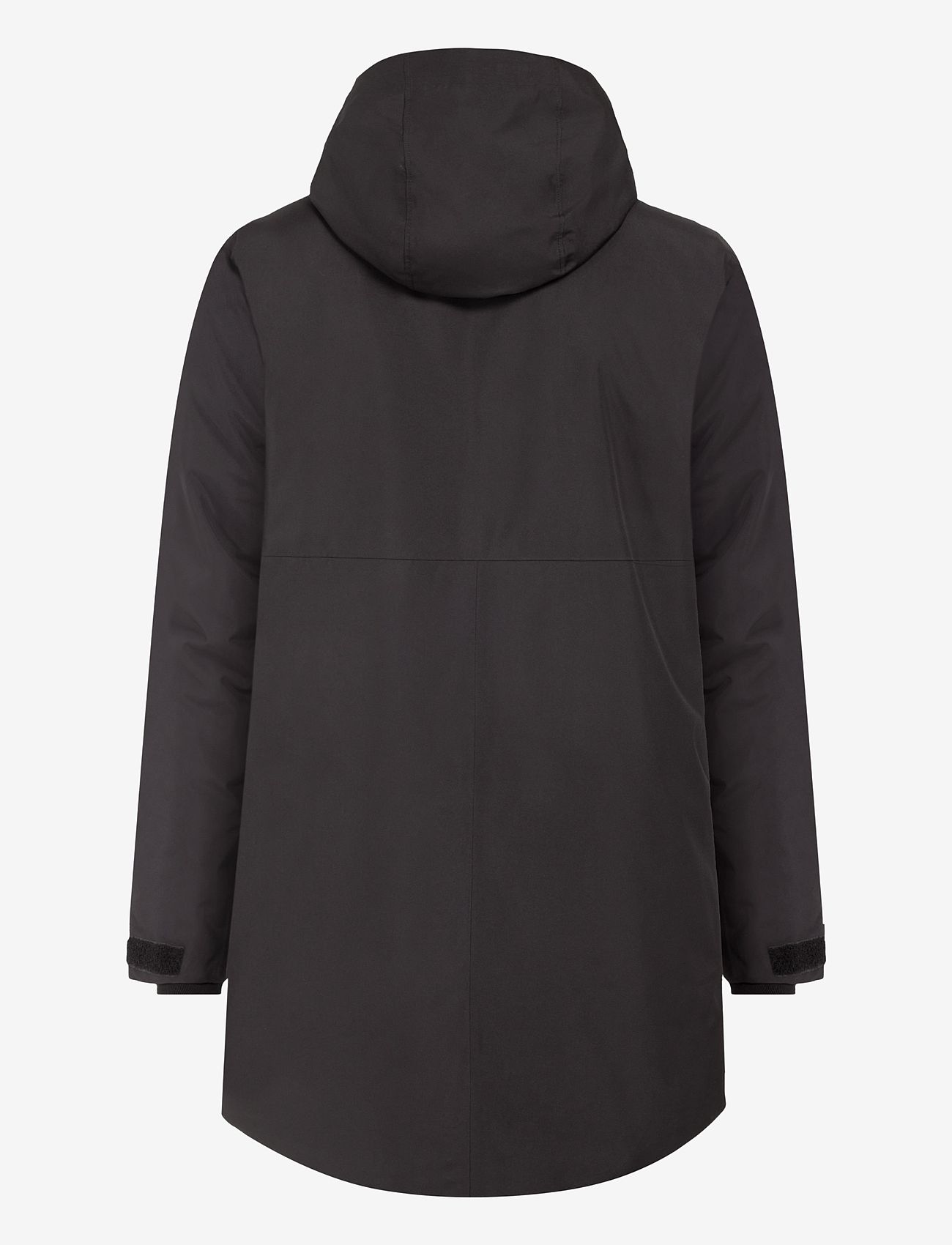 Didriksons - KENNY USX PARKA 7 - parkasjackor - black - 2