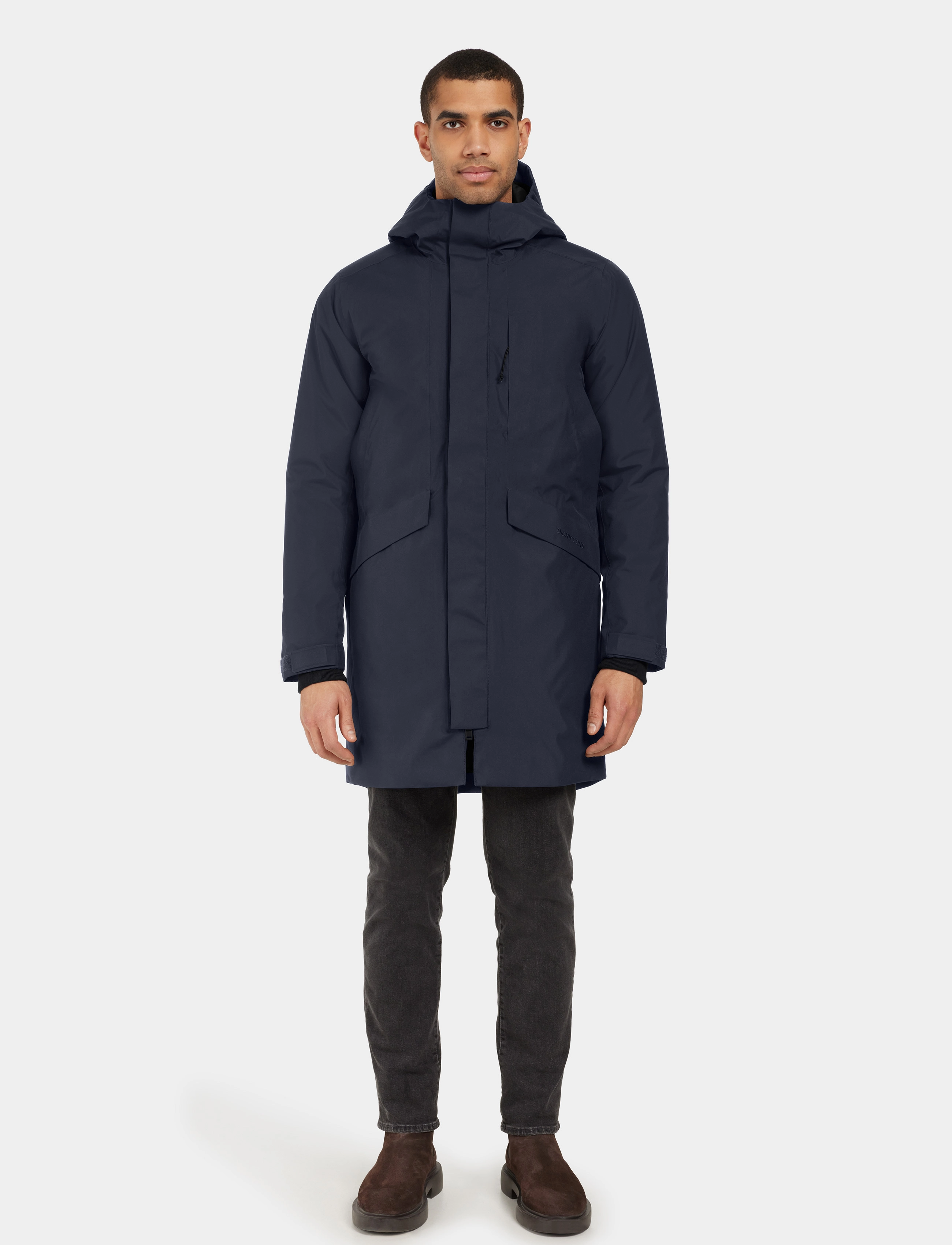 Didriksons - KENNY USX PARKA 7 - vinterjakker - dark night blue - 3