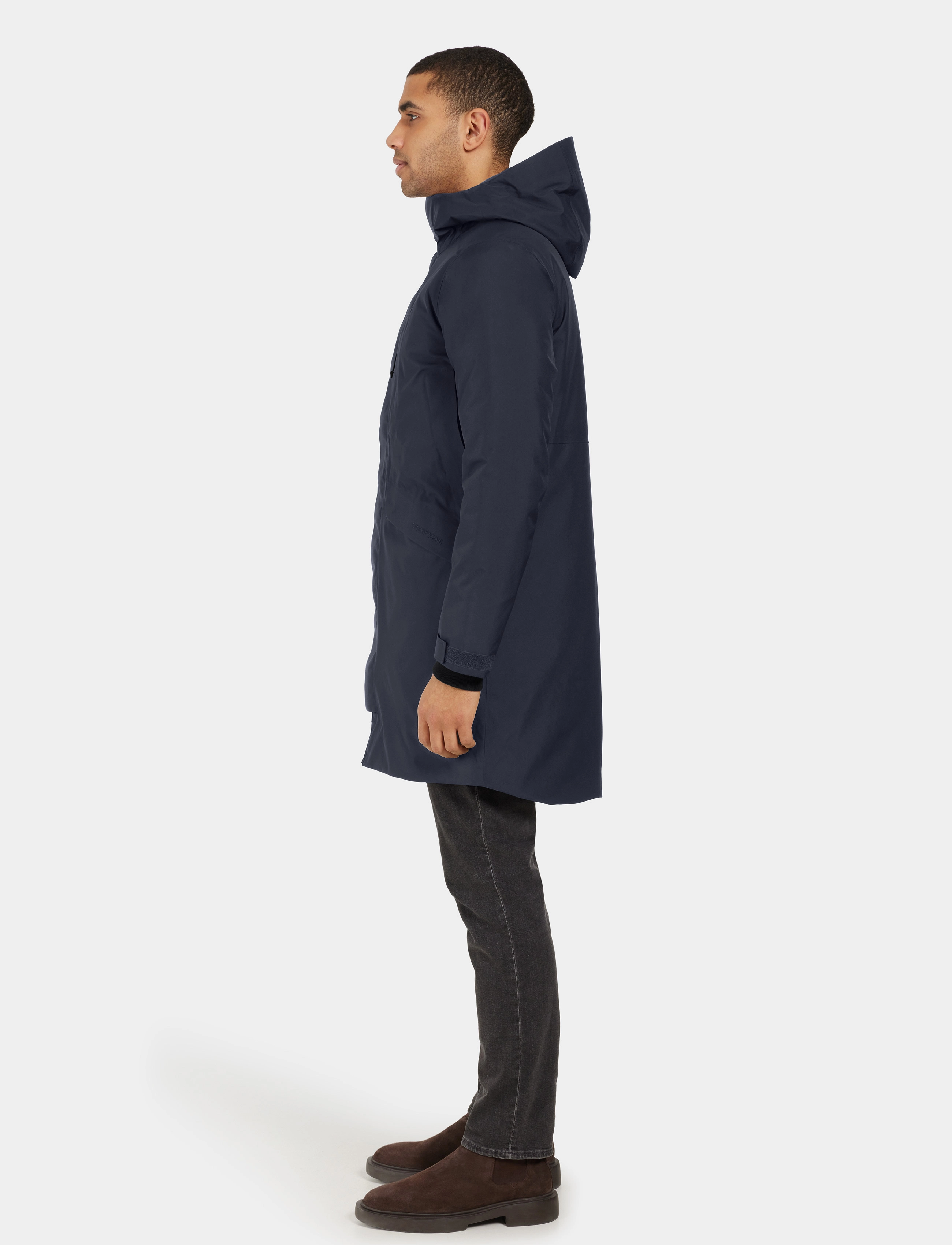 Didriksons - KENNY USX PARKA 7 - vinterjakker - dark night blue - 4