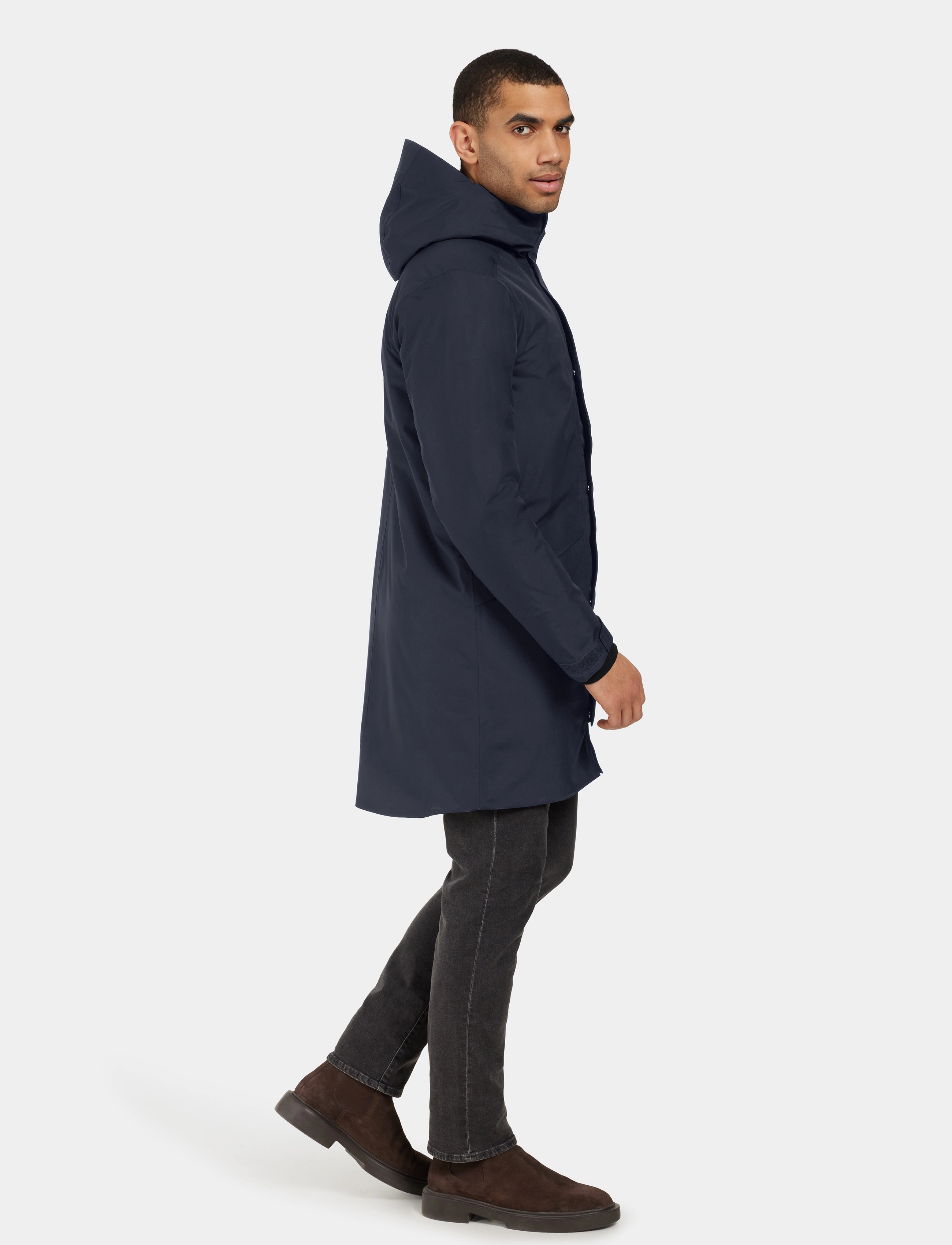Didriksons - KENNY USX PARKA 7 - vinterjakker - dark night blue - 5