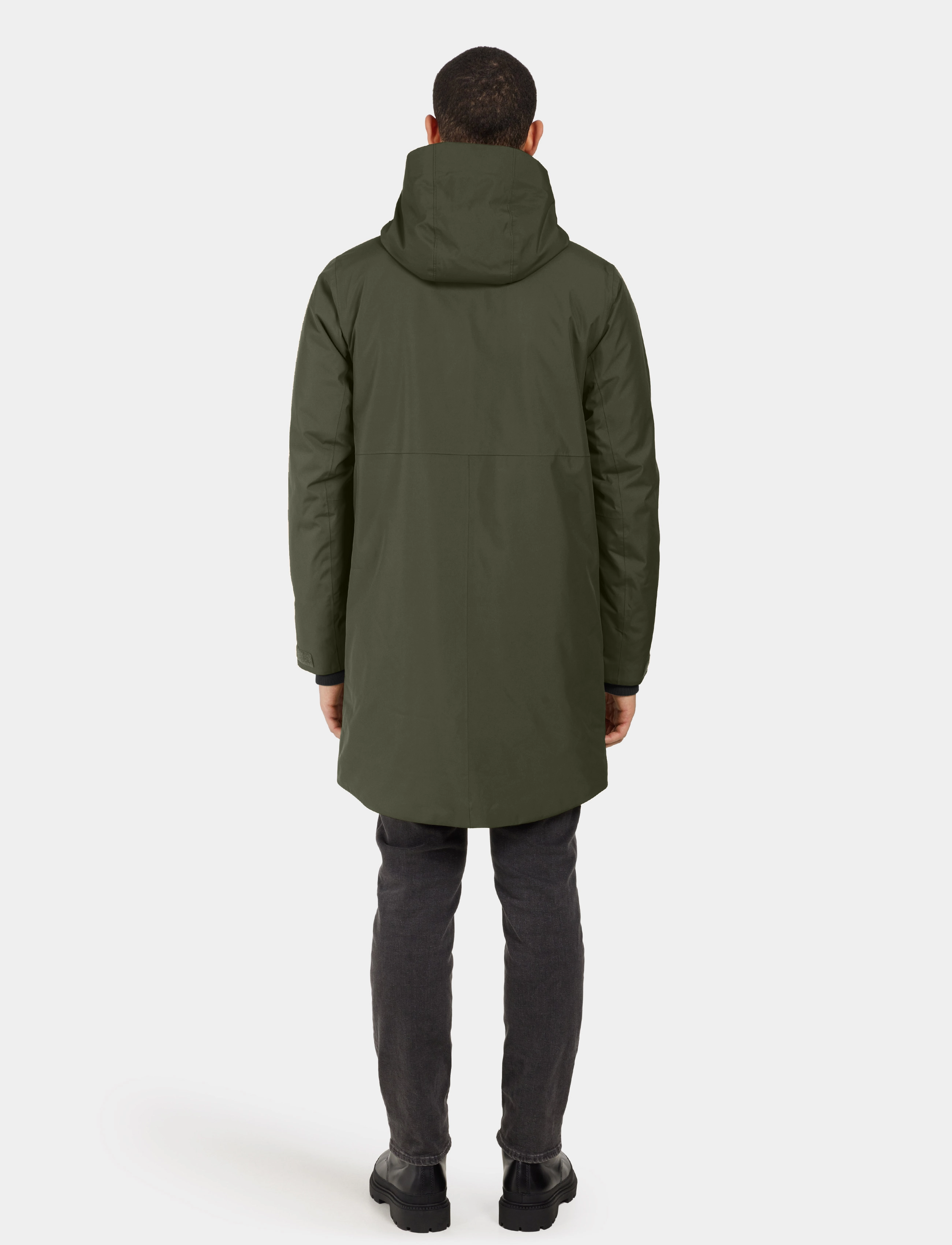 Didriksons - KENNY USX PARKA 7 - vinterjakker - deep green - 3