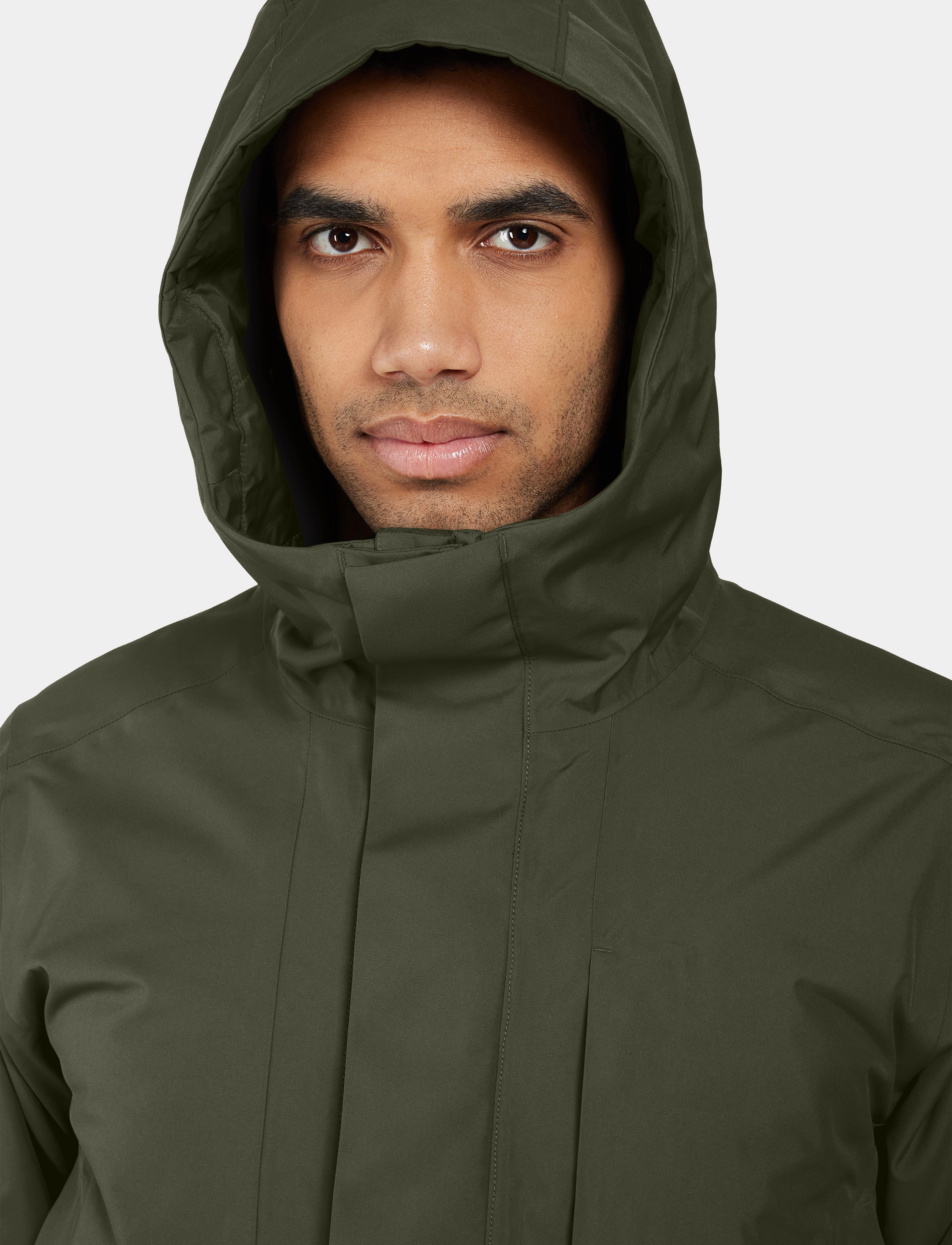 Didriksons - KENNY USX PARKA 7 - vinterjakker - deep green - 4