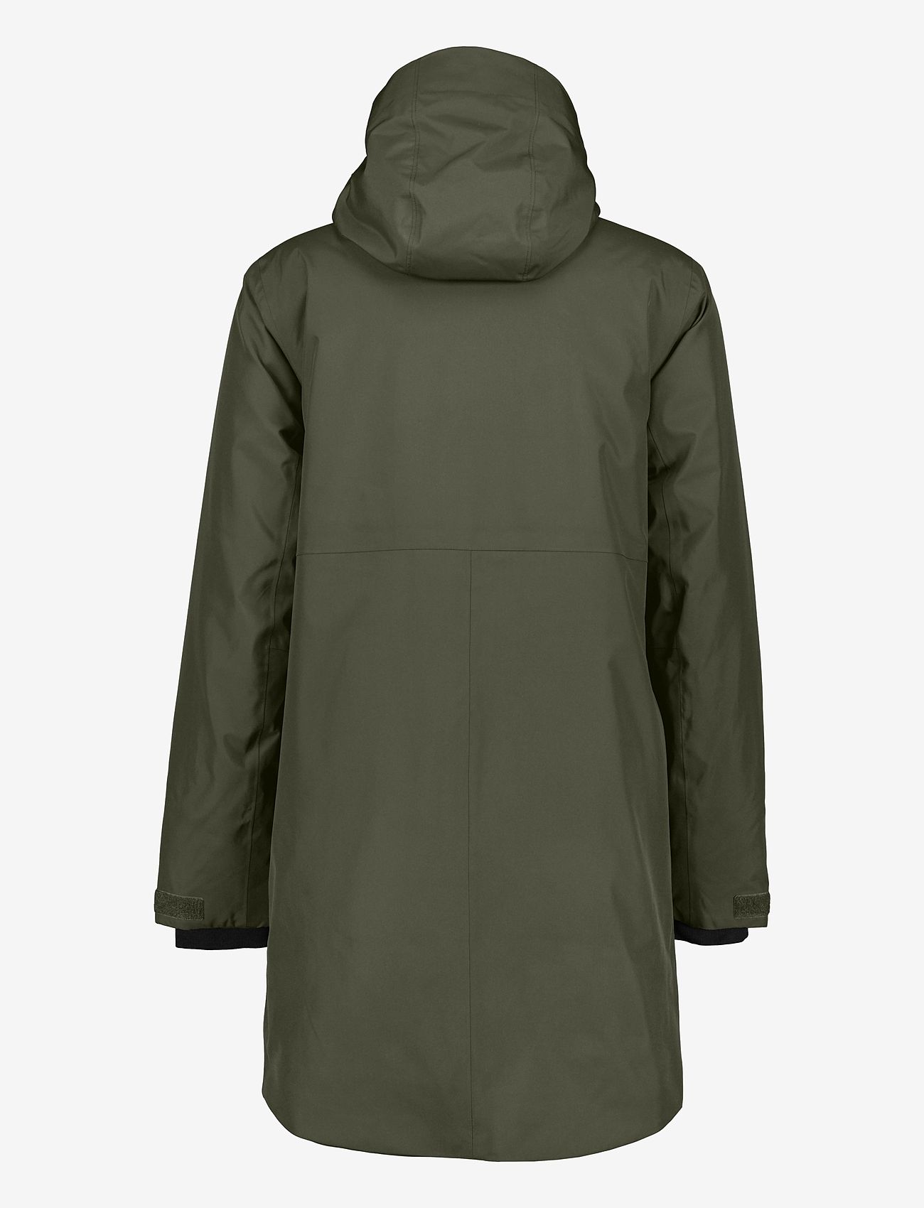 Didriksons - KENNY USX PARKA 7 - parka coats - deep green - 2