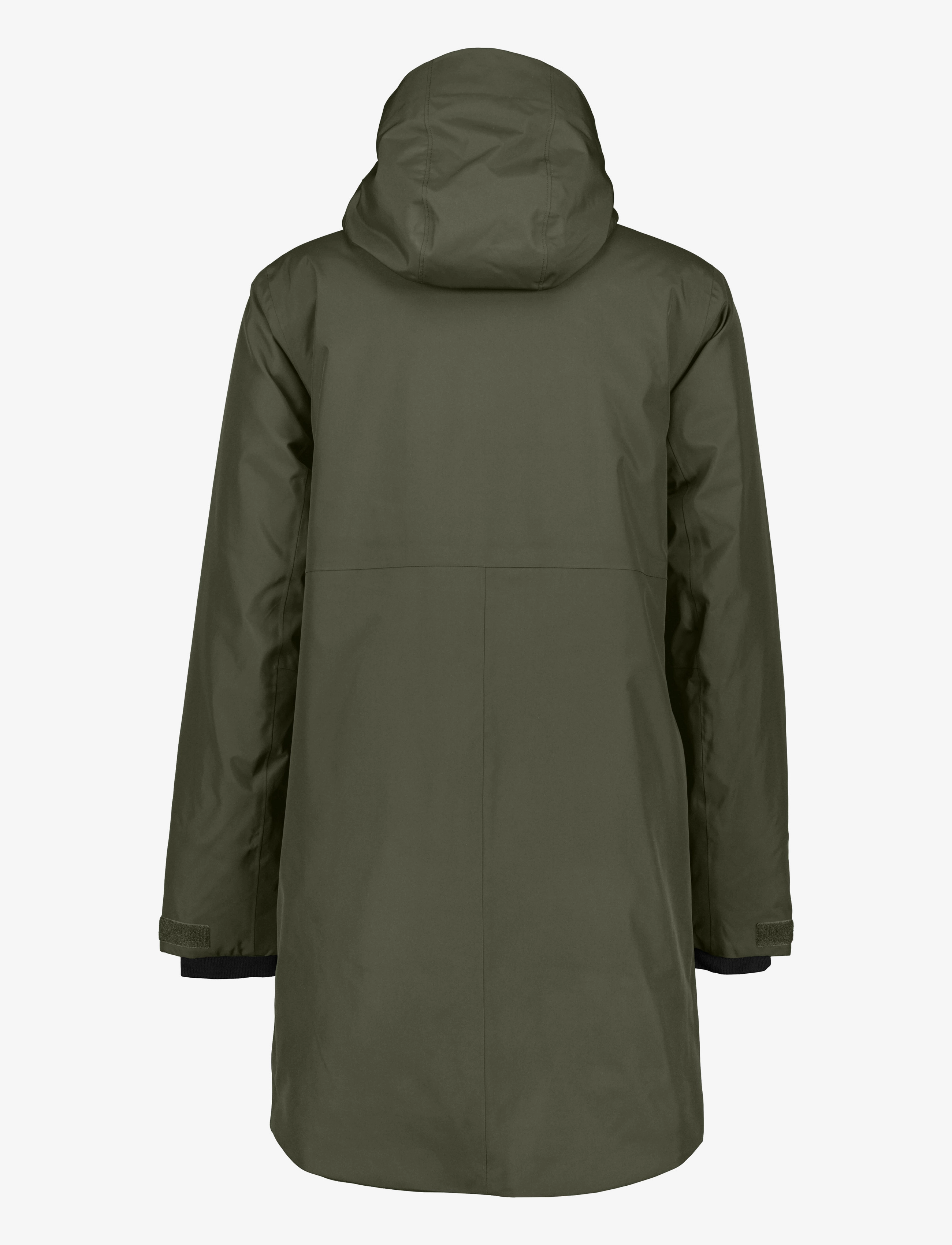 Didriksons - KENNY USX PARKA 7 - vinterjakker - deep green - 2