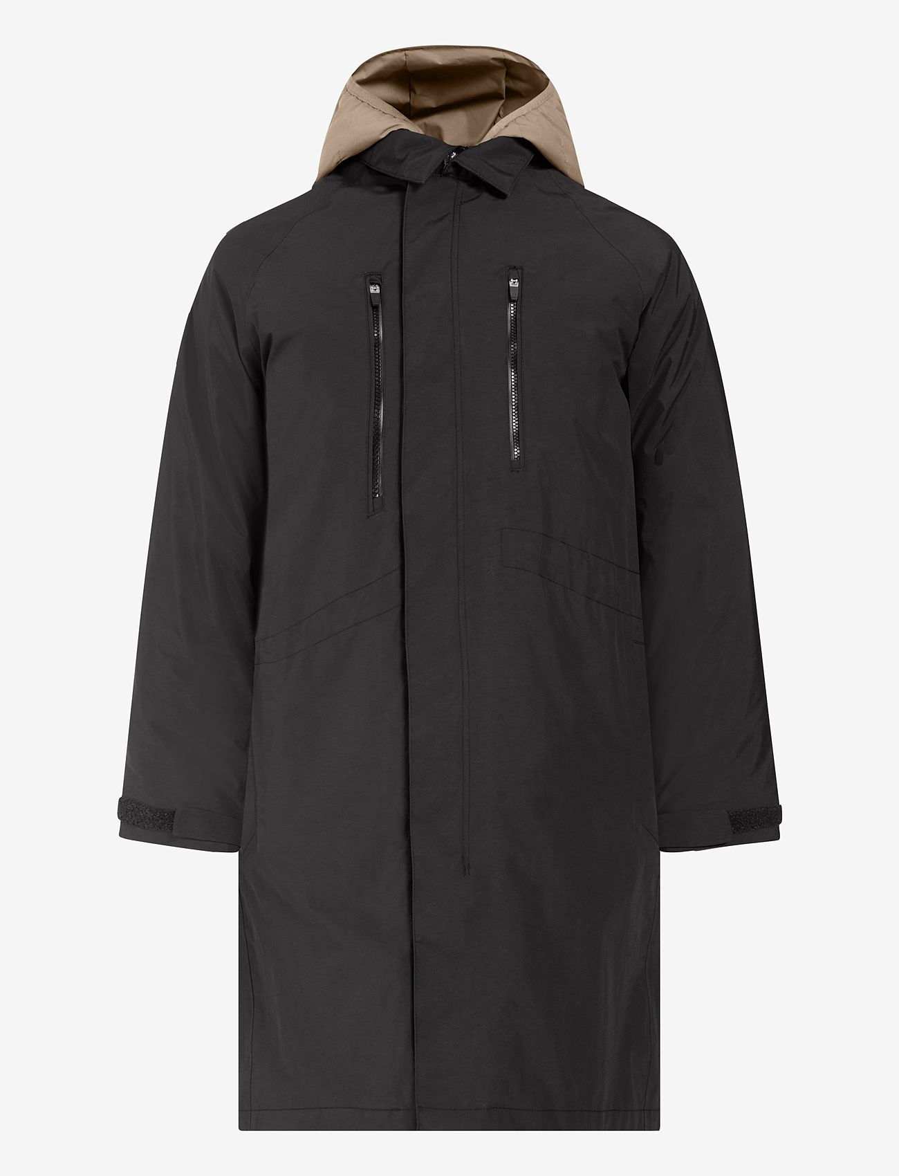 Didriksons - MALIK USX PARKA - black - 0