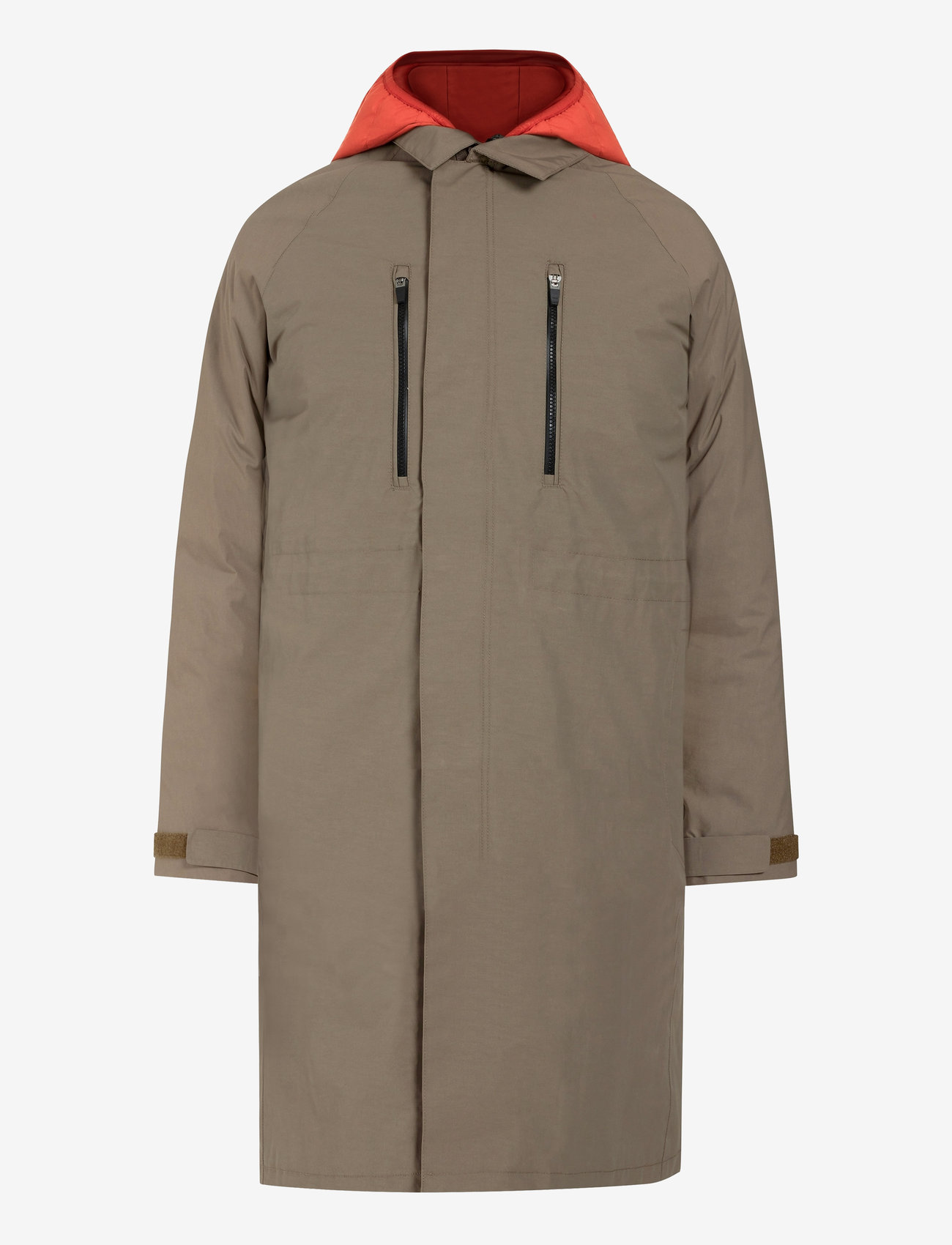 Didriksons - MALIK USX PARKA - walnut - 0