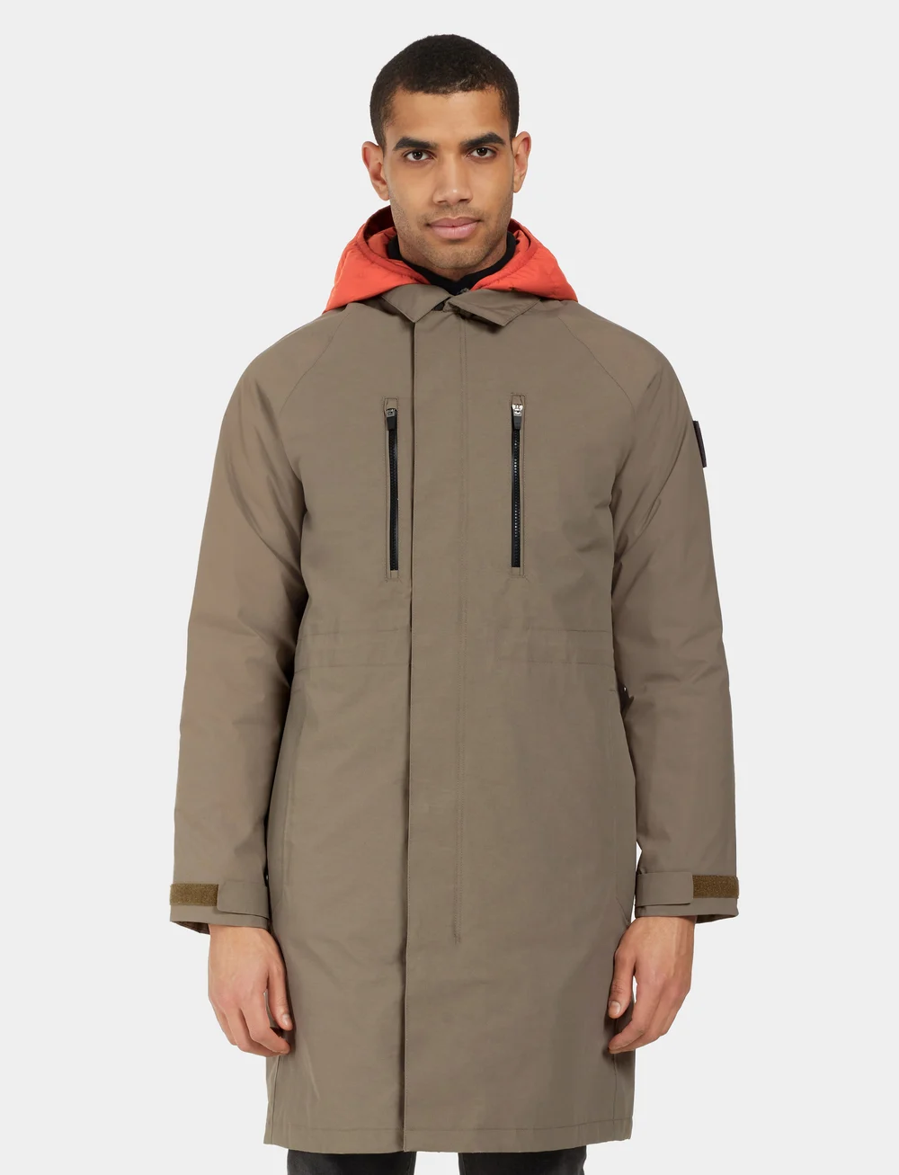 Didriksons - MALIK USX PARKA - winterjacken - walnut - 0